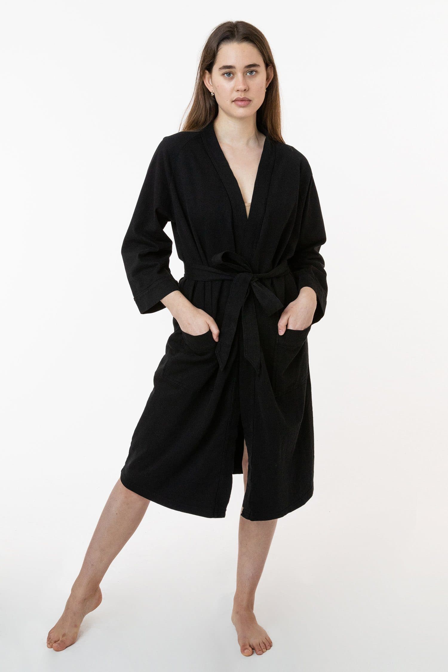 1247GD - Women's Heavy Jersey House Robe - Image 12