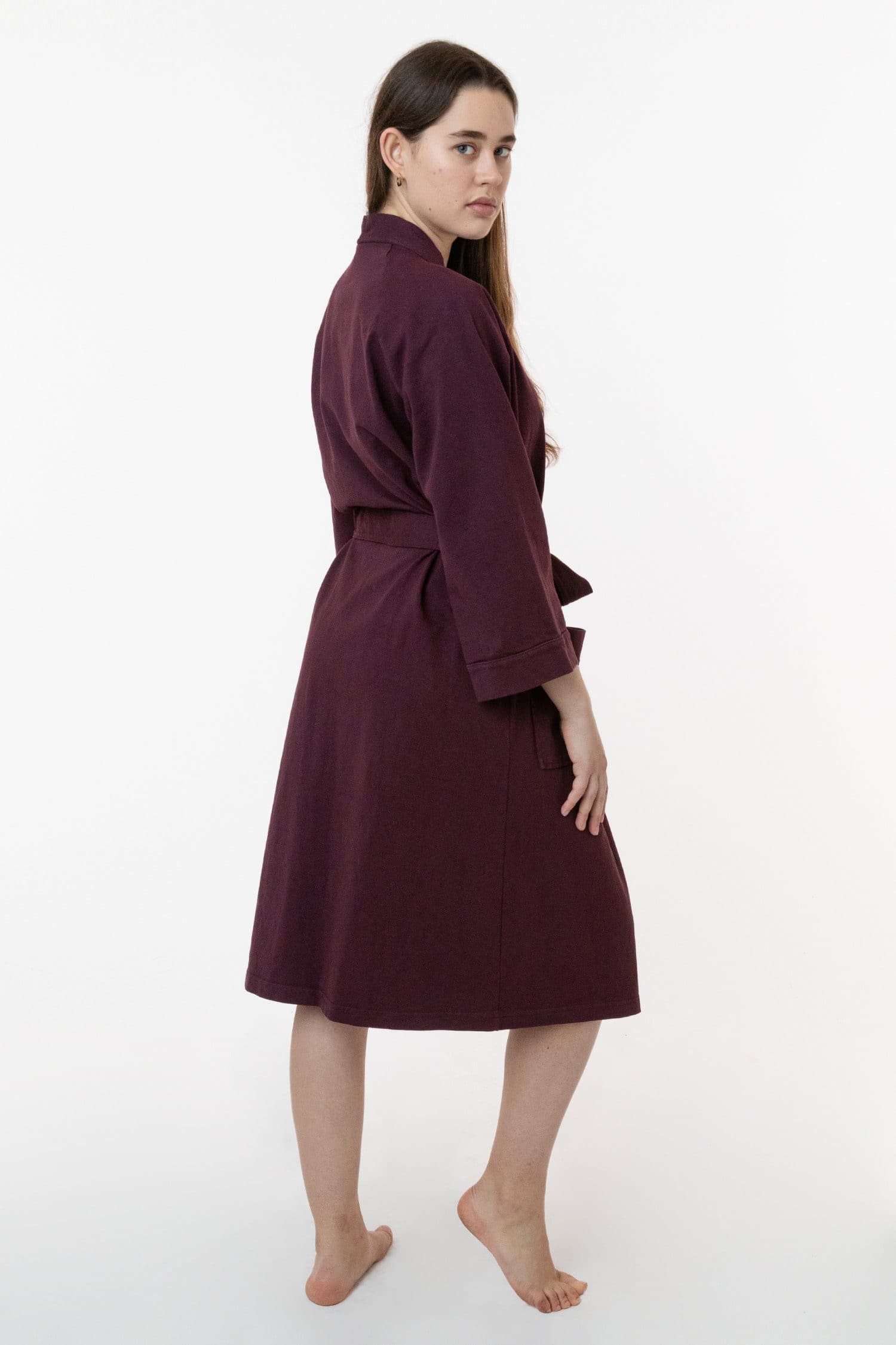 1247GD - Women's Heavy Jersey House Robe - Image 13