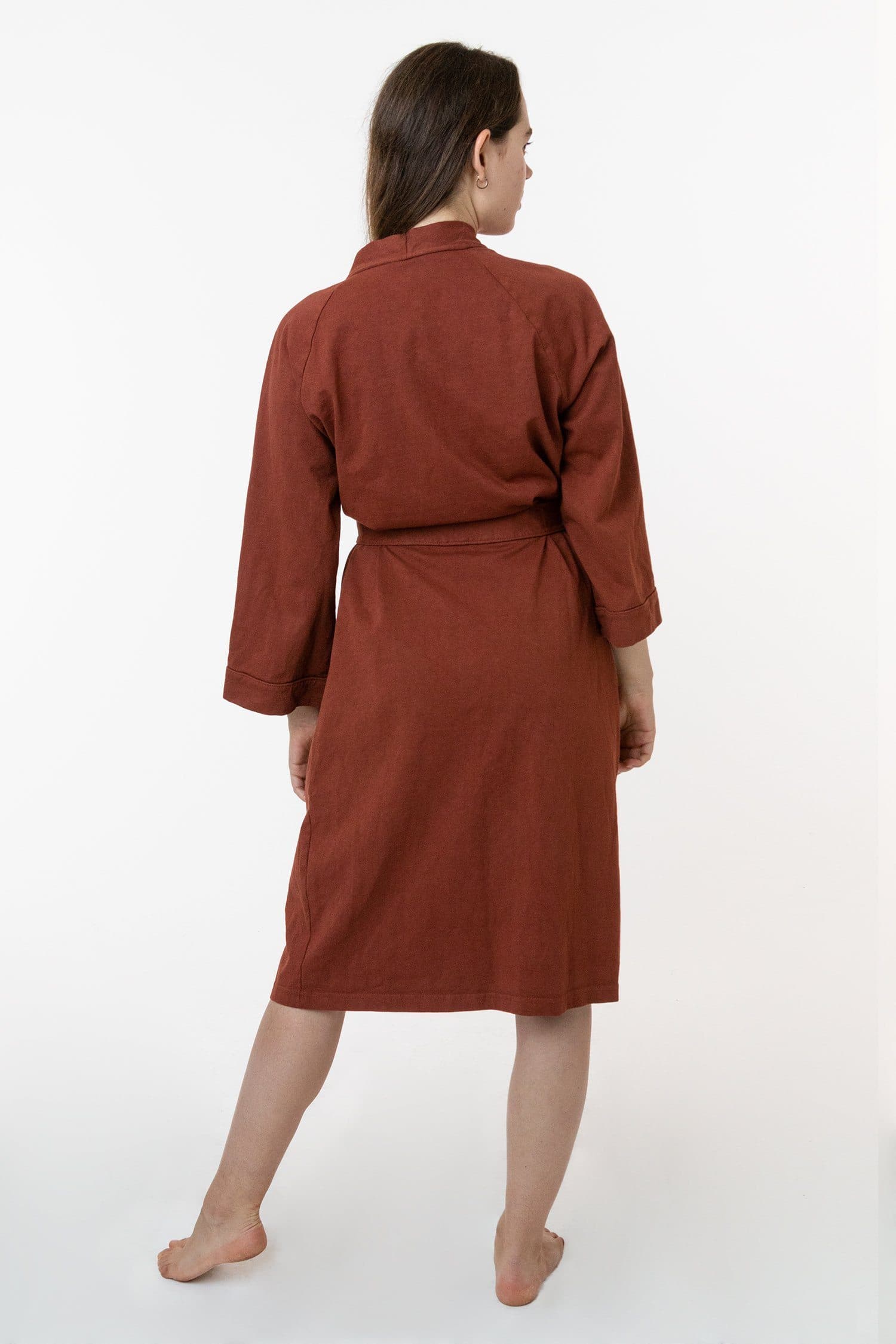 1247GD - Women's Heavy Jersey House Robe - Image 14