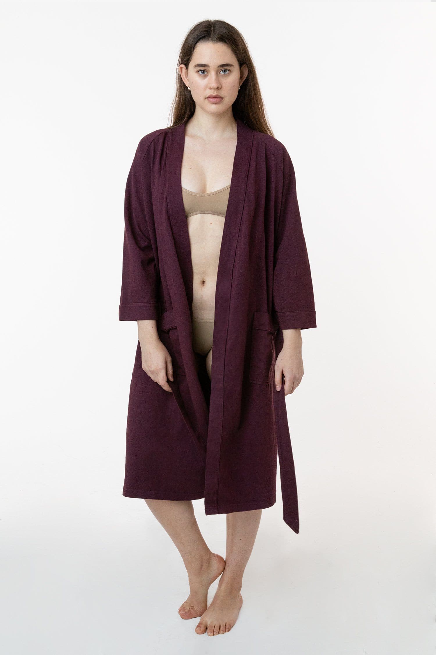 1247GD - Women's Heavy Jersey House Robe - Image 16