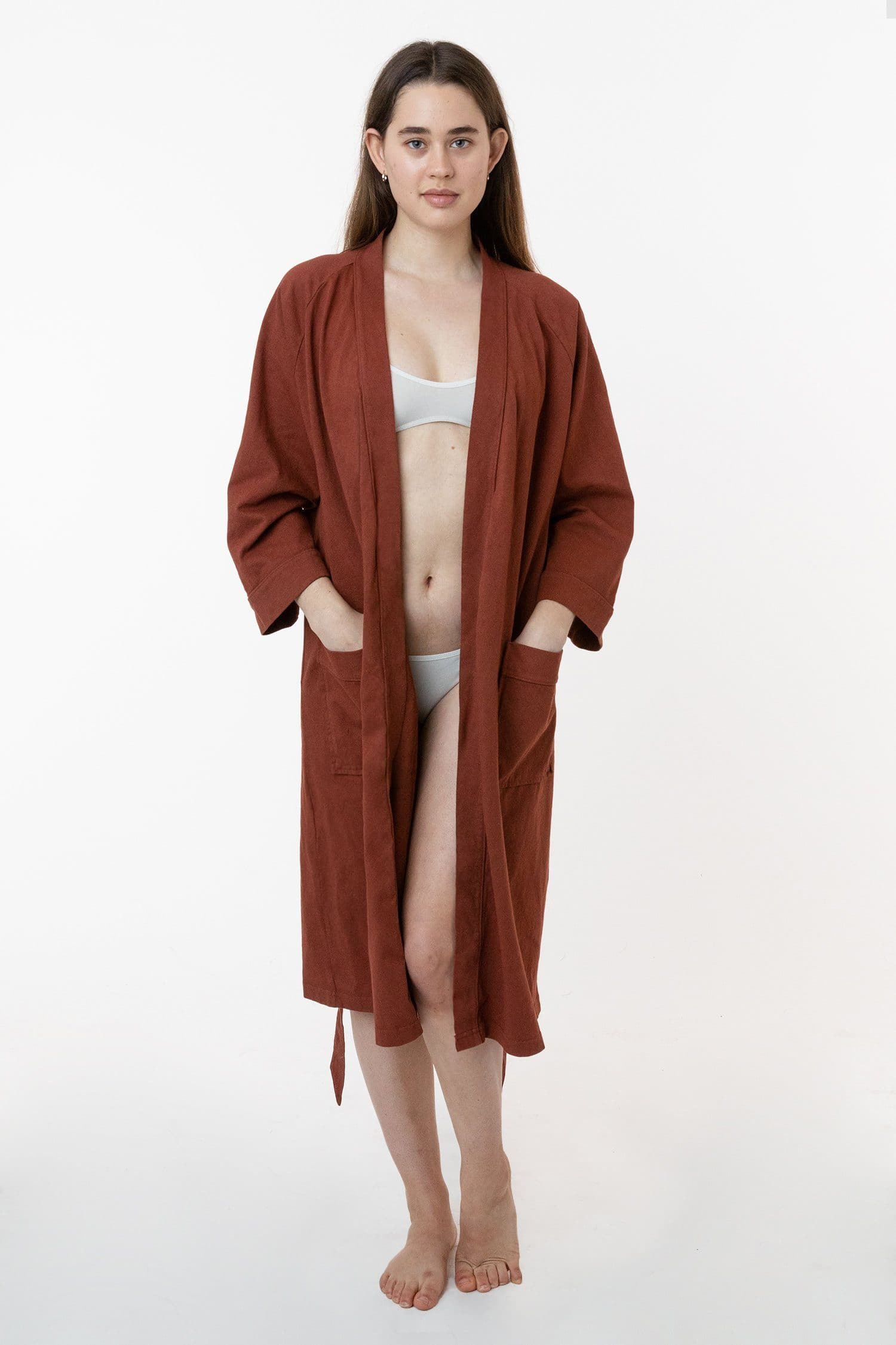 1247GD - Women's Heavy Jersey House Robe - Image 17
