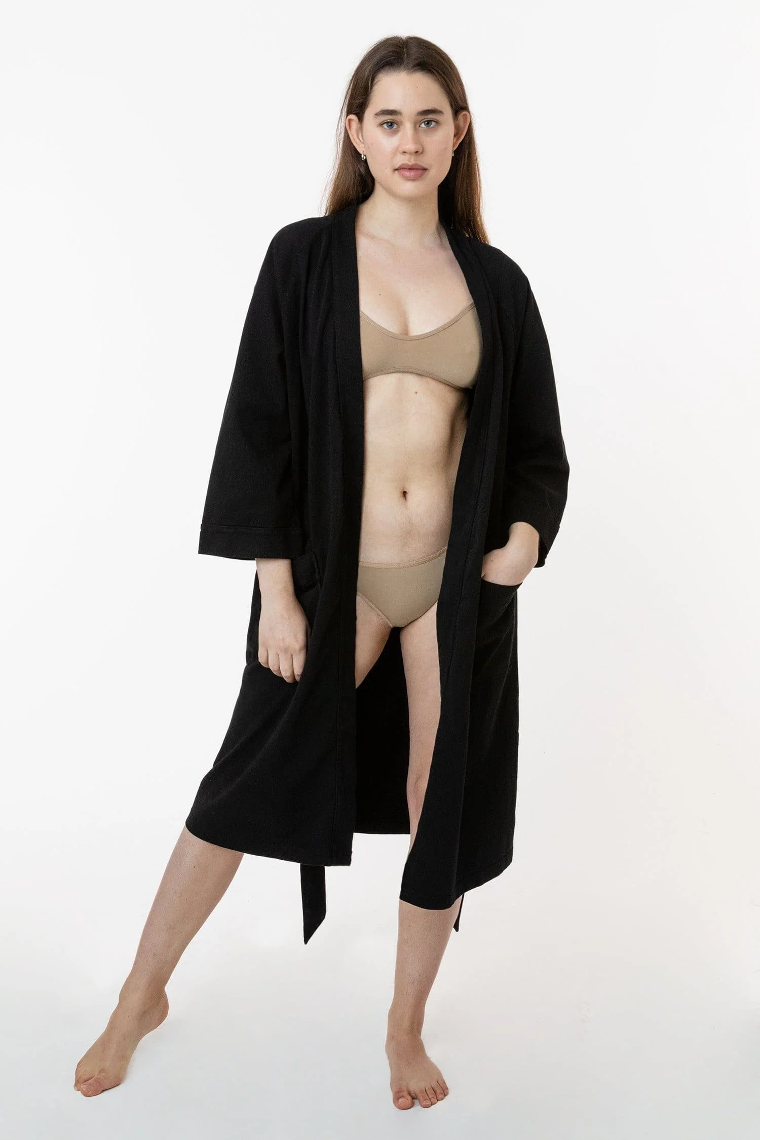 1247GD - Women's Heavy Jersey House Robe - Image 18