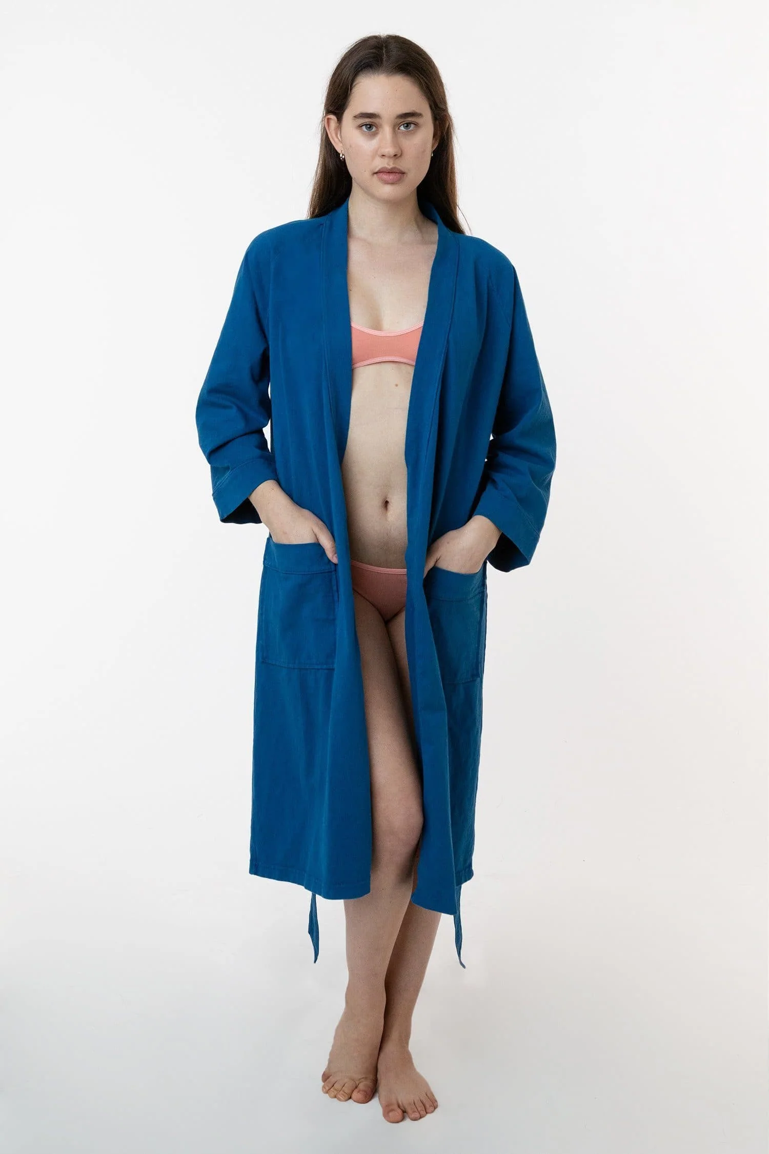 1247GD - Women's Heavy Jersey House Robe - Image 19
