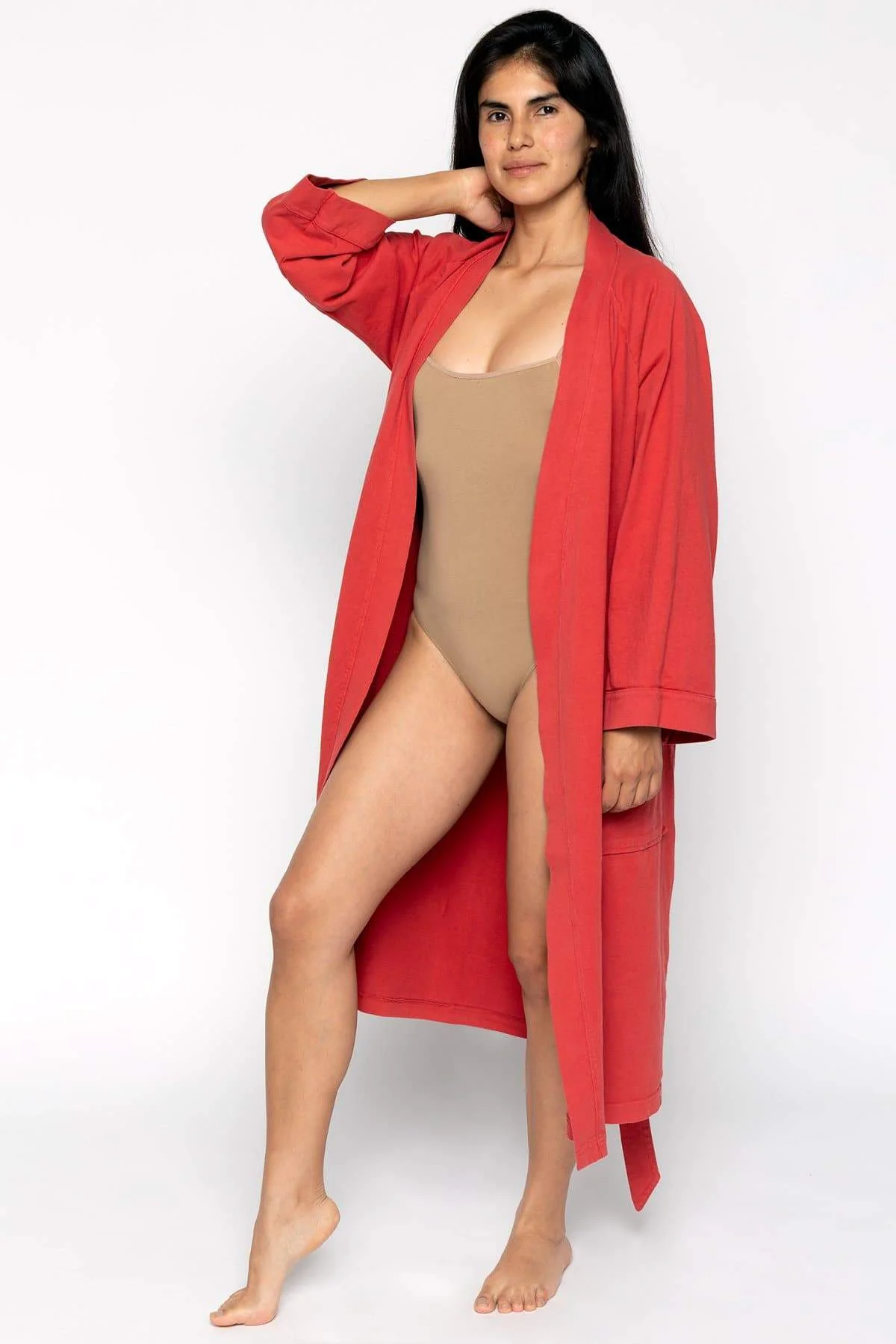 1247GD - Women's Heavy Jersey House Robe - Image 22