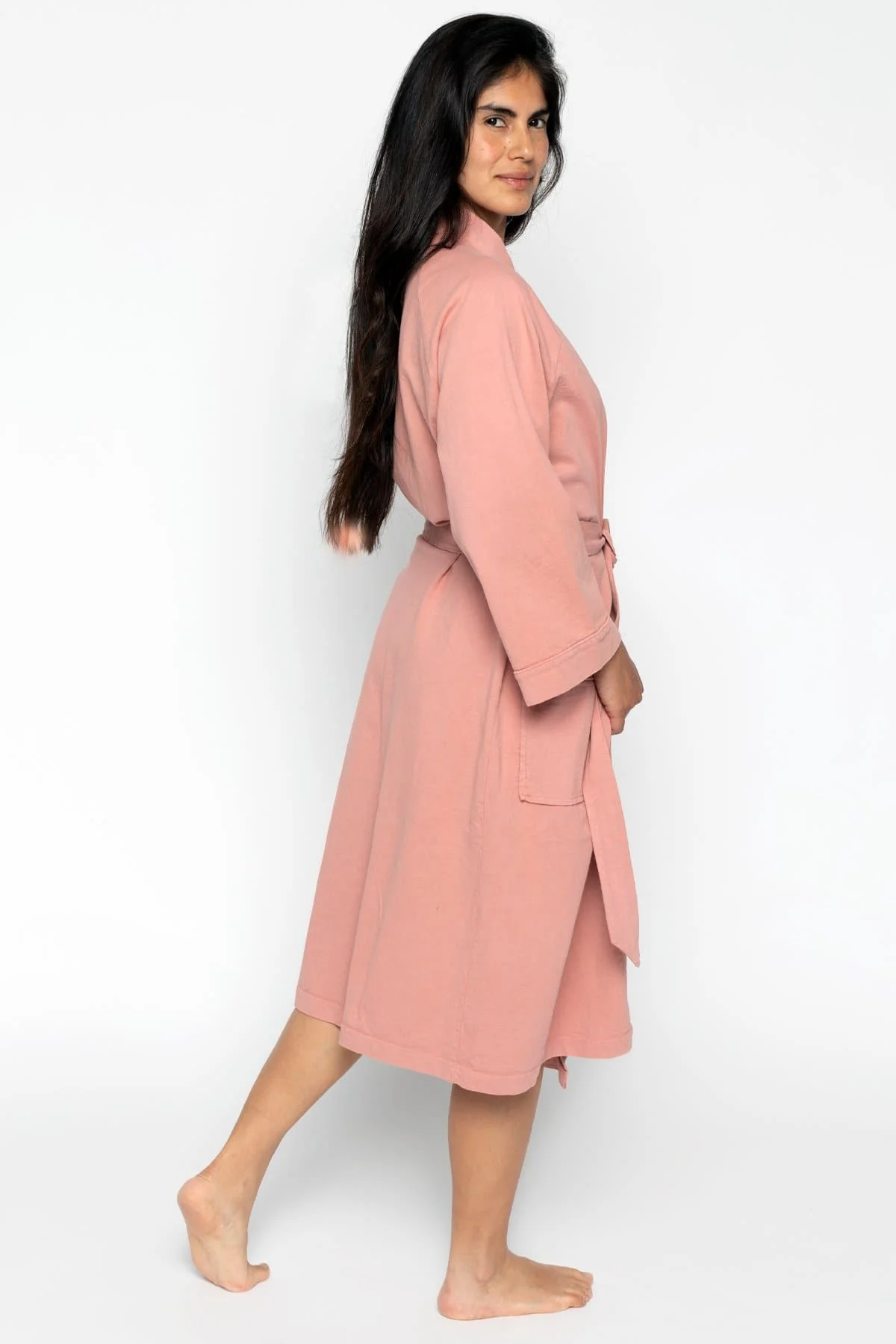 1247GD - Women's Heavy Jersey House Robe - Image 24