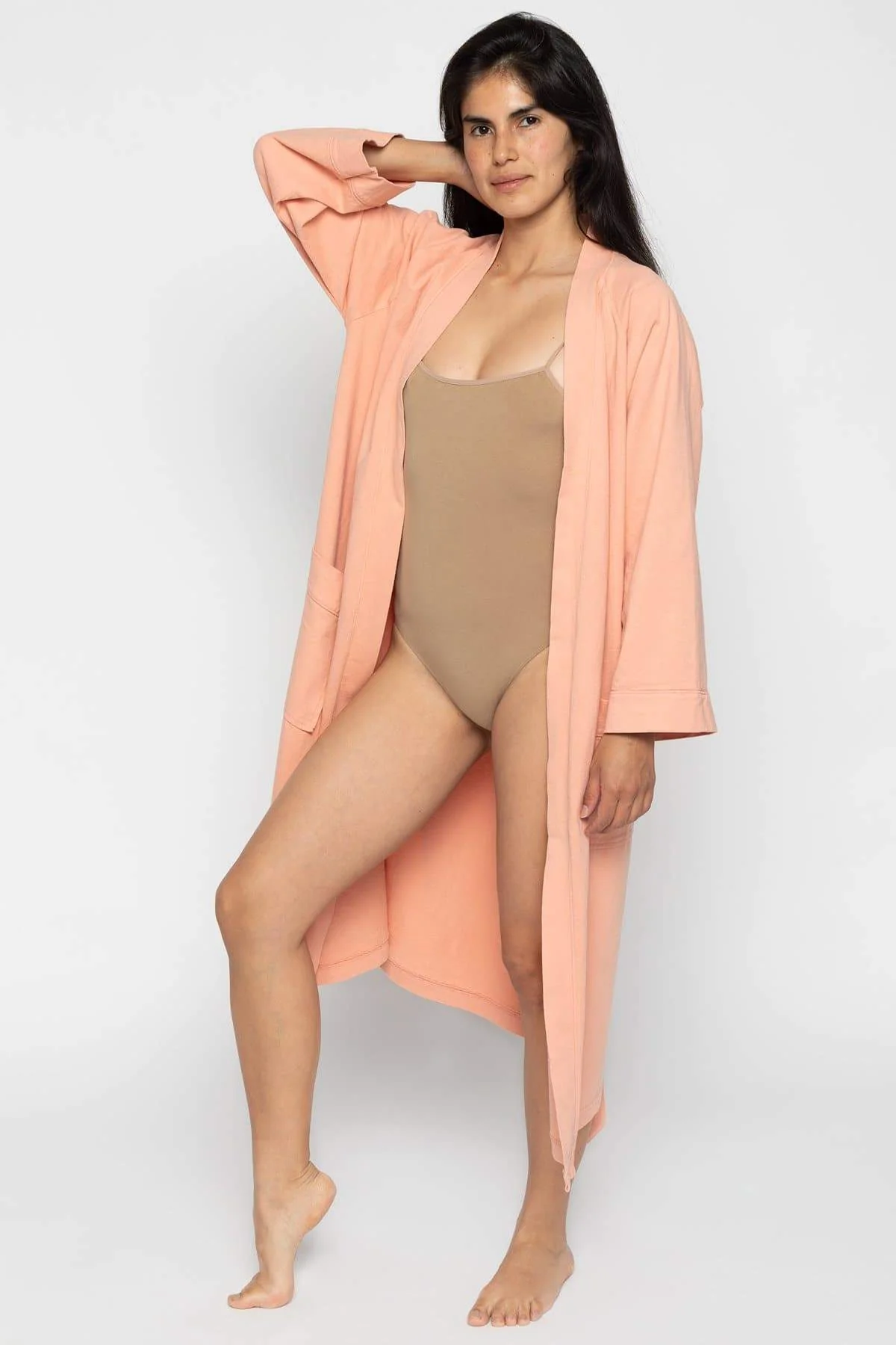 1247GD - Women's Heavy Jersey House Robe - Image 25