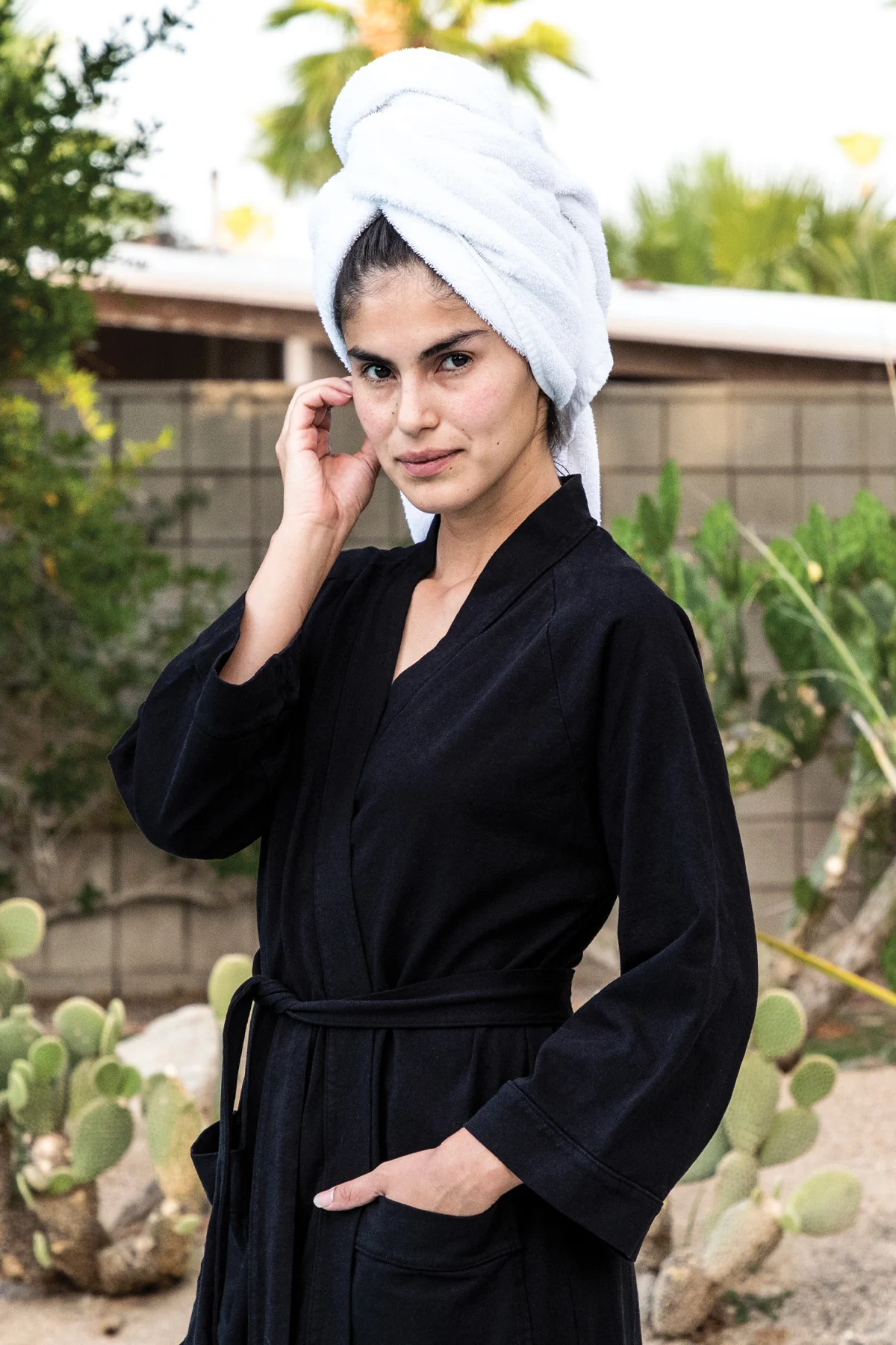 1247GD - Women's Heavy Jersey House Robe - Image 26