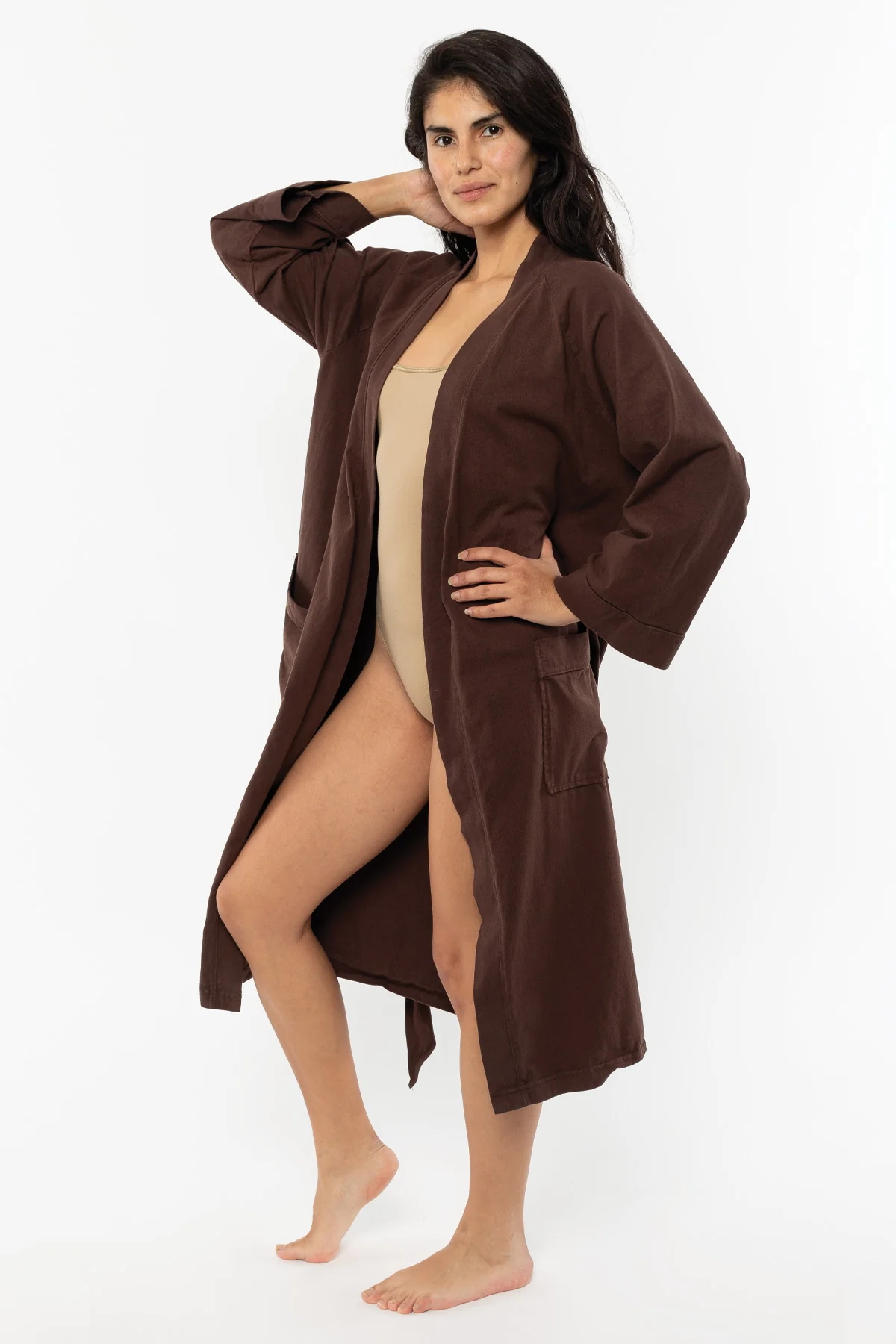 1247GD - Women's Heavy Jersey House Robe - Image 31