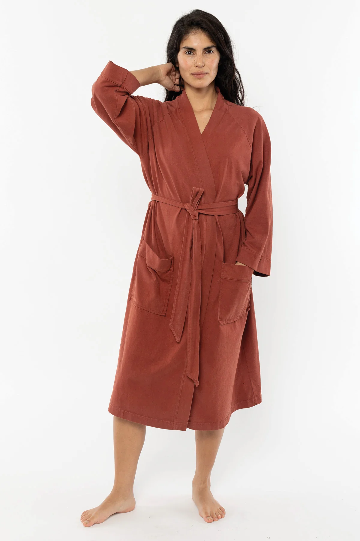 1247GD - Women's Heavy Jersey House Robe - Image 32