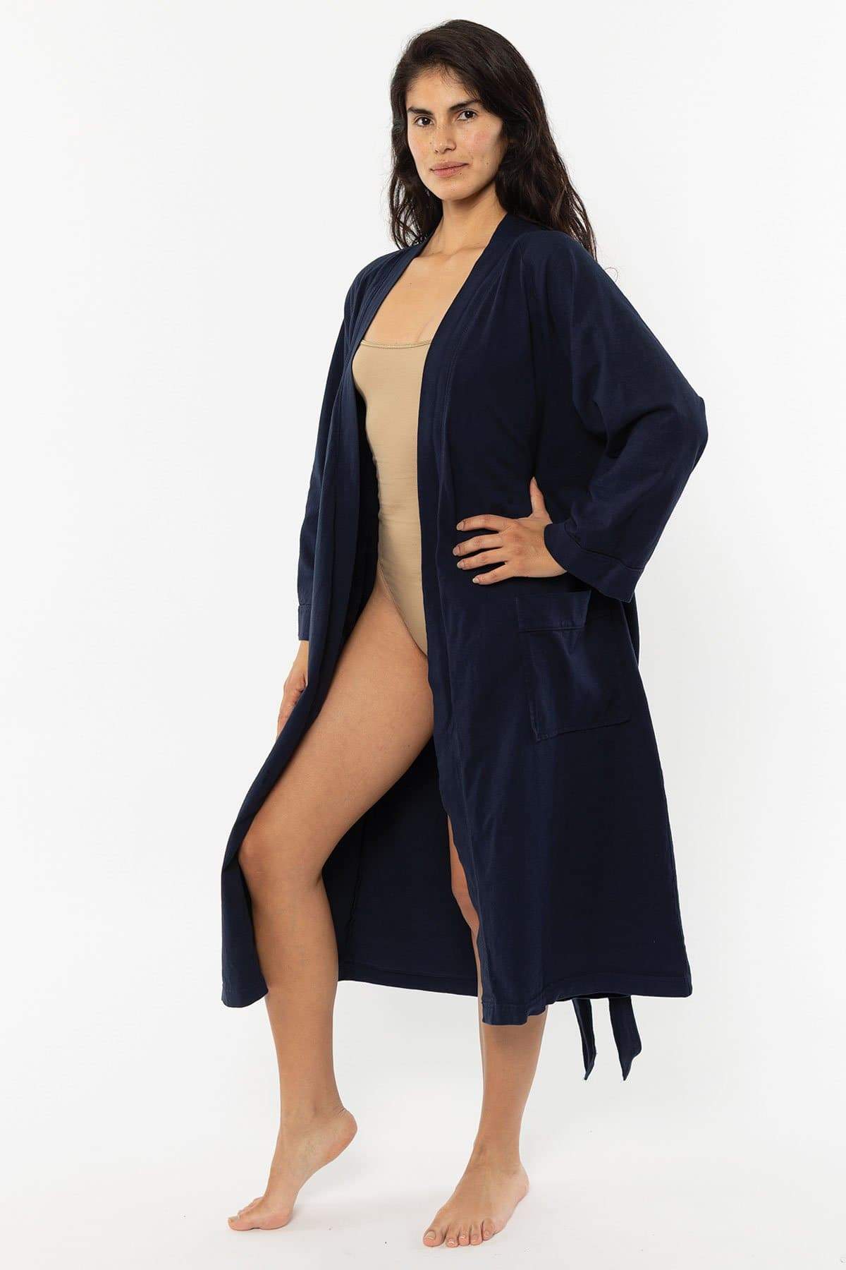 1247GD - Women's Heavy Jersey House Robe - Image 4