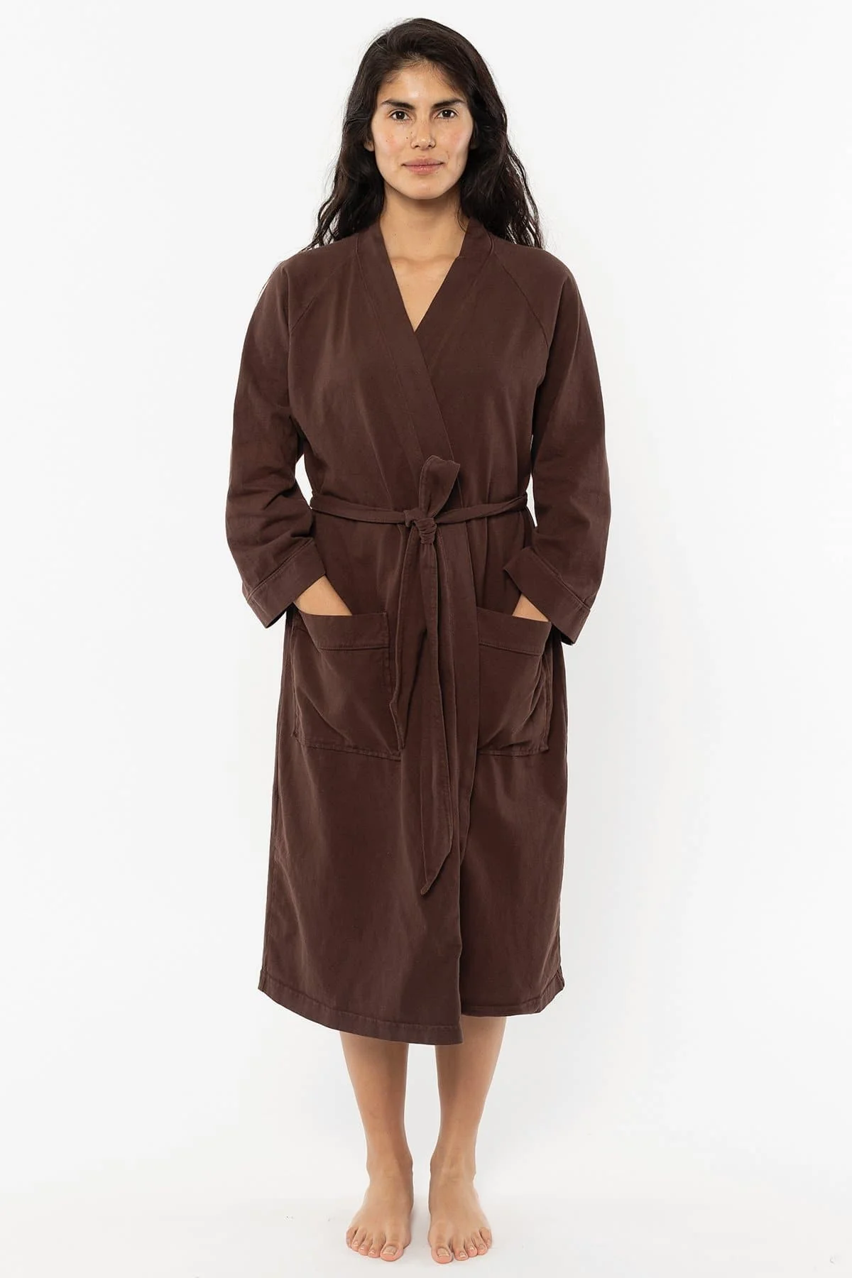1247GD - Women's Heavy Jersey House Robe - Image 5