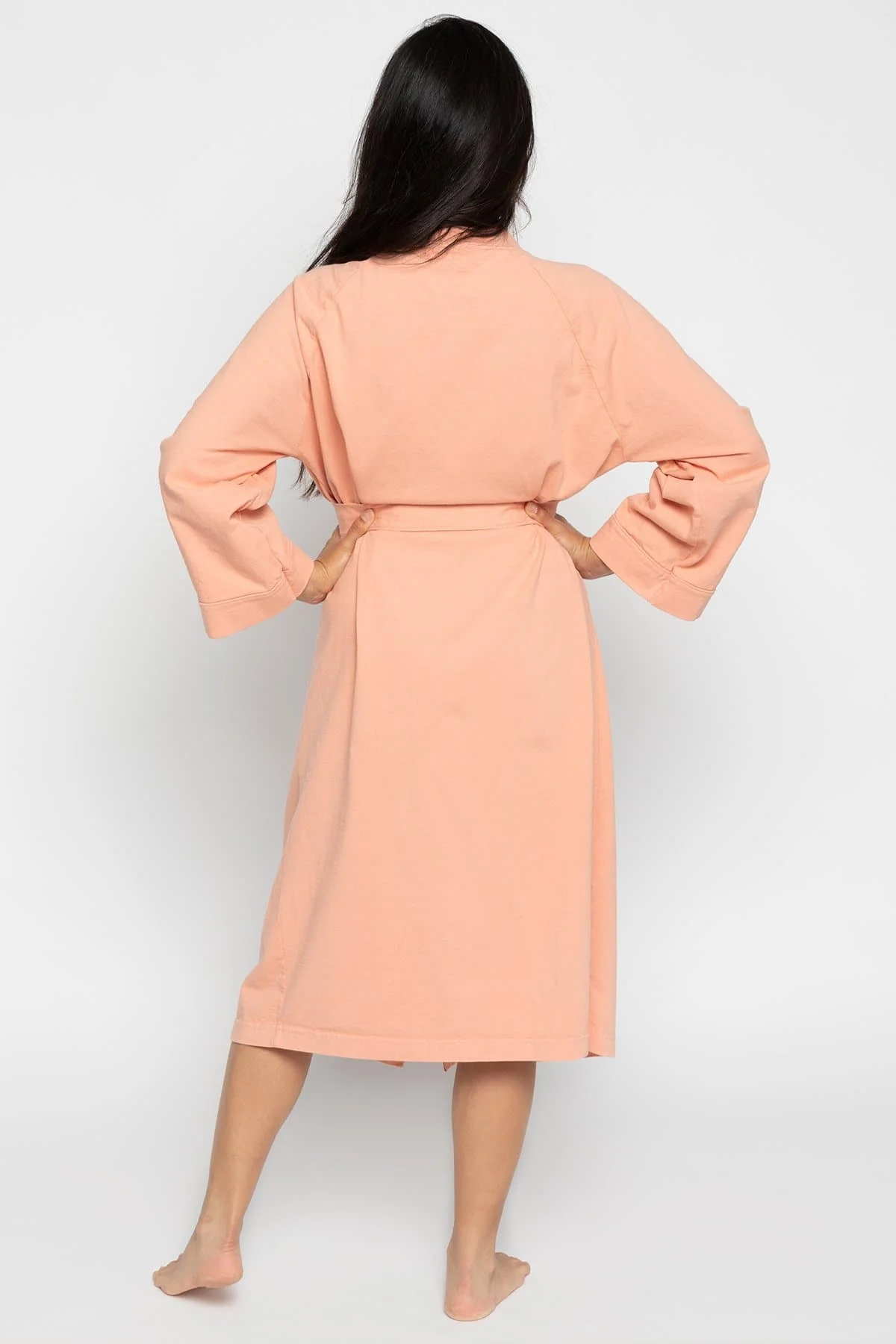1247GD - Women's Heavy Jersey House Robe - Image 6