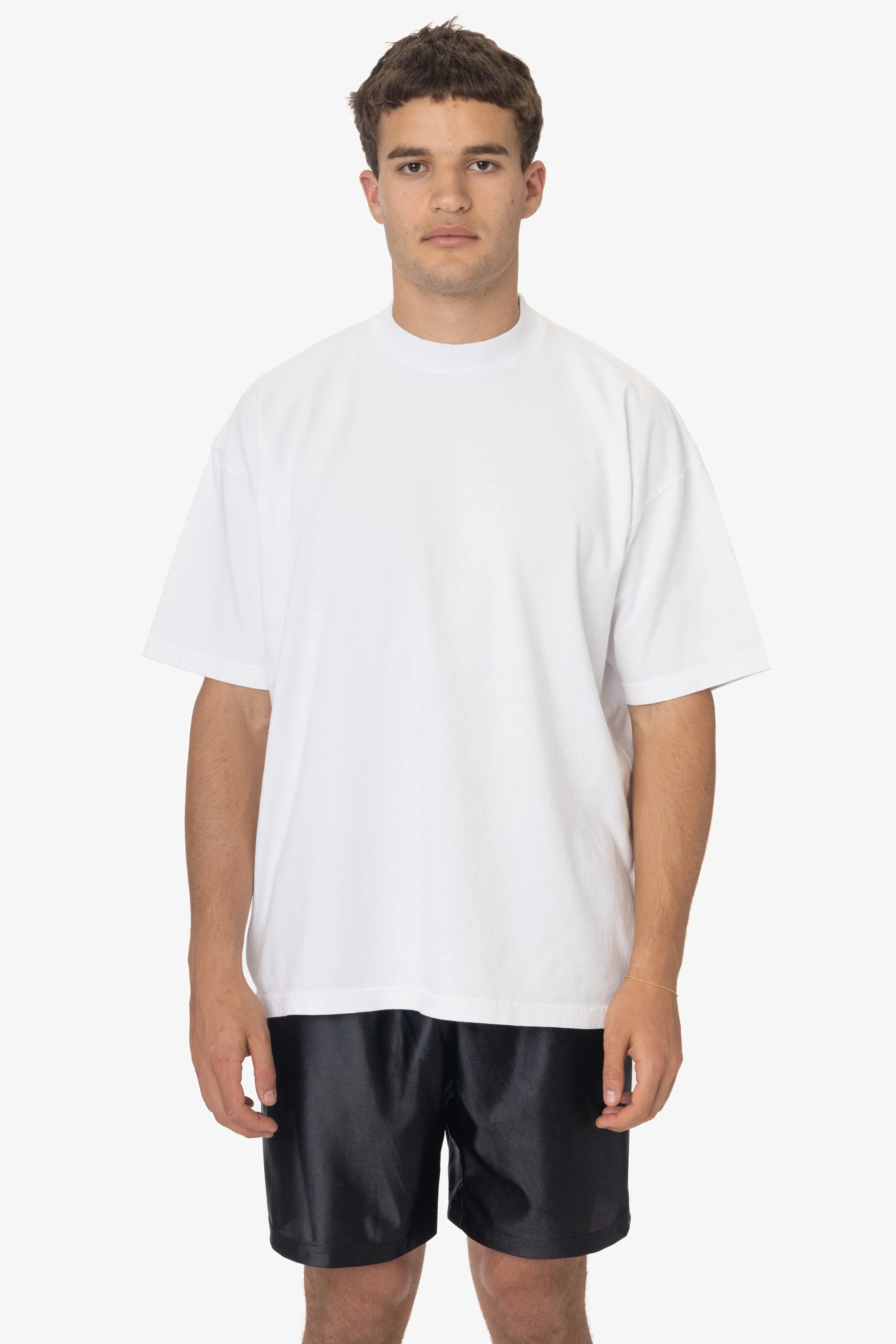 1405GD Unisex - Short Sleeve Garment Dye Mockneck T-Shirt - Image 10