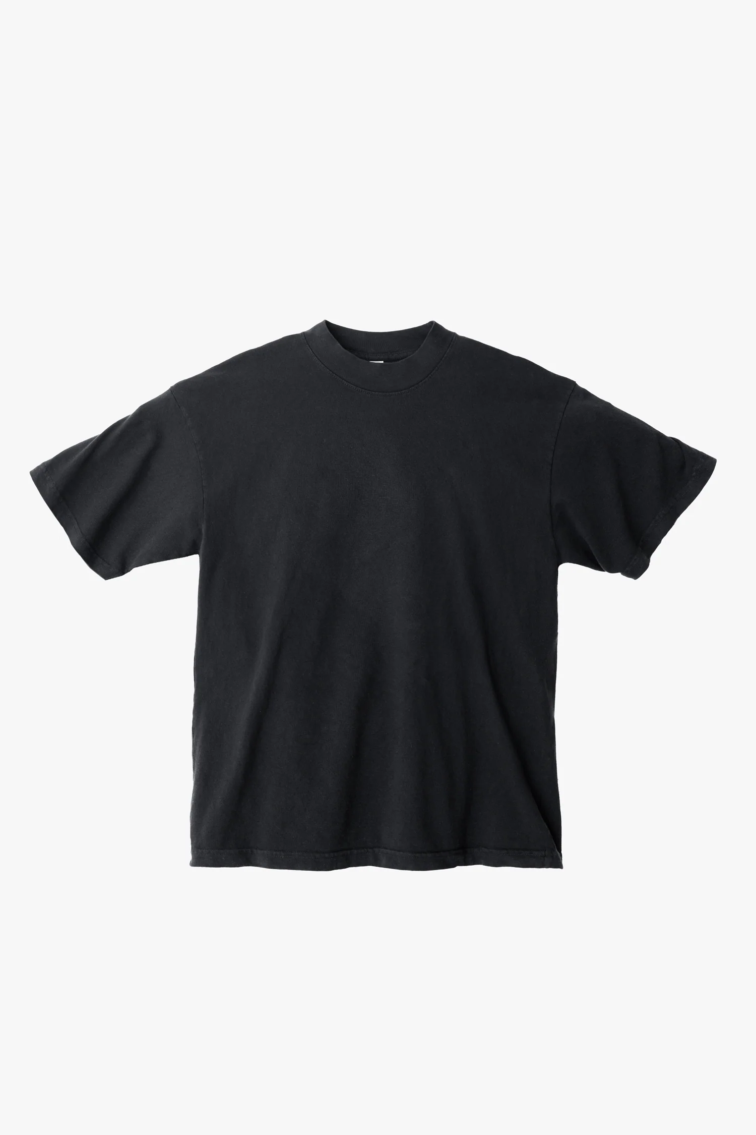1405GD Unisex - Short Sleeve Garment Dye Mockneck T-Shirt - Image 11