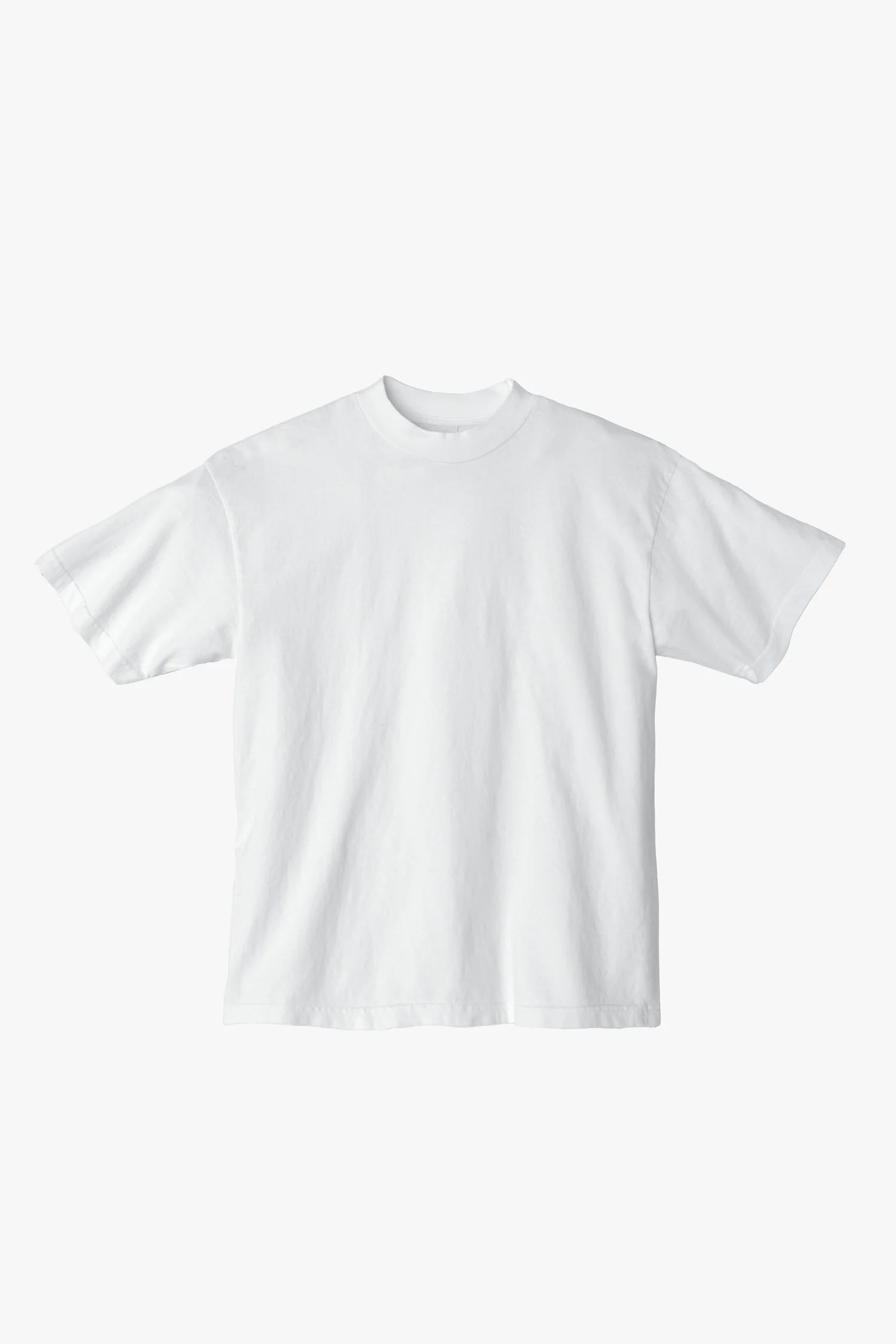 1405GD Unisex - Short Sleeve Garment Dye Mockneck T-Shirt - Image 12