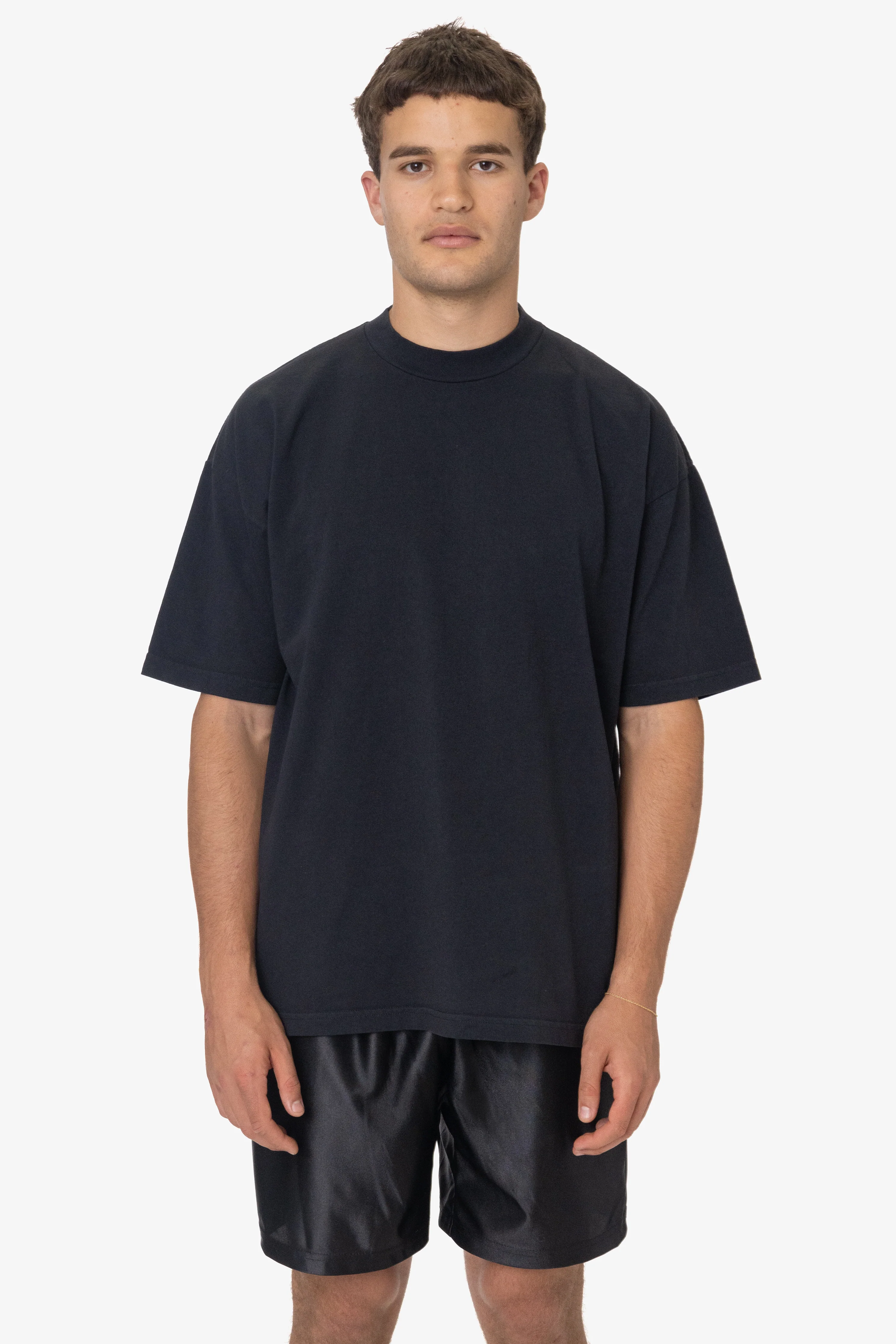 1405GD Unisex - Short Sleeve Garment Dye Mockneck T-Shirt - Image 13