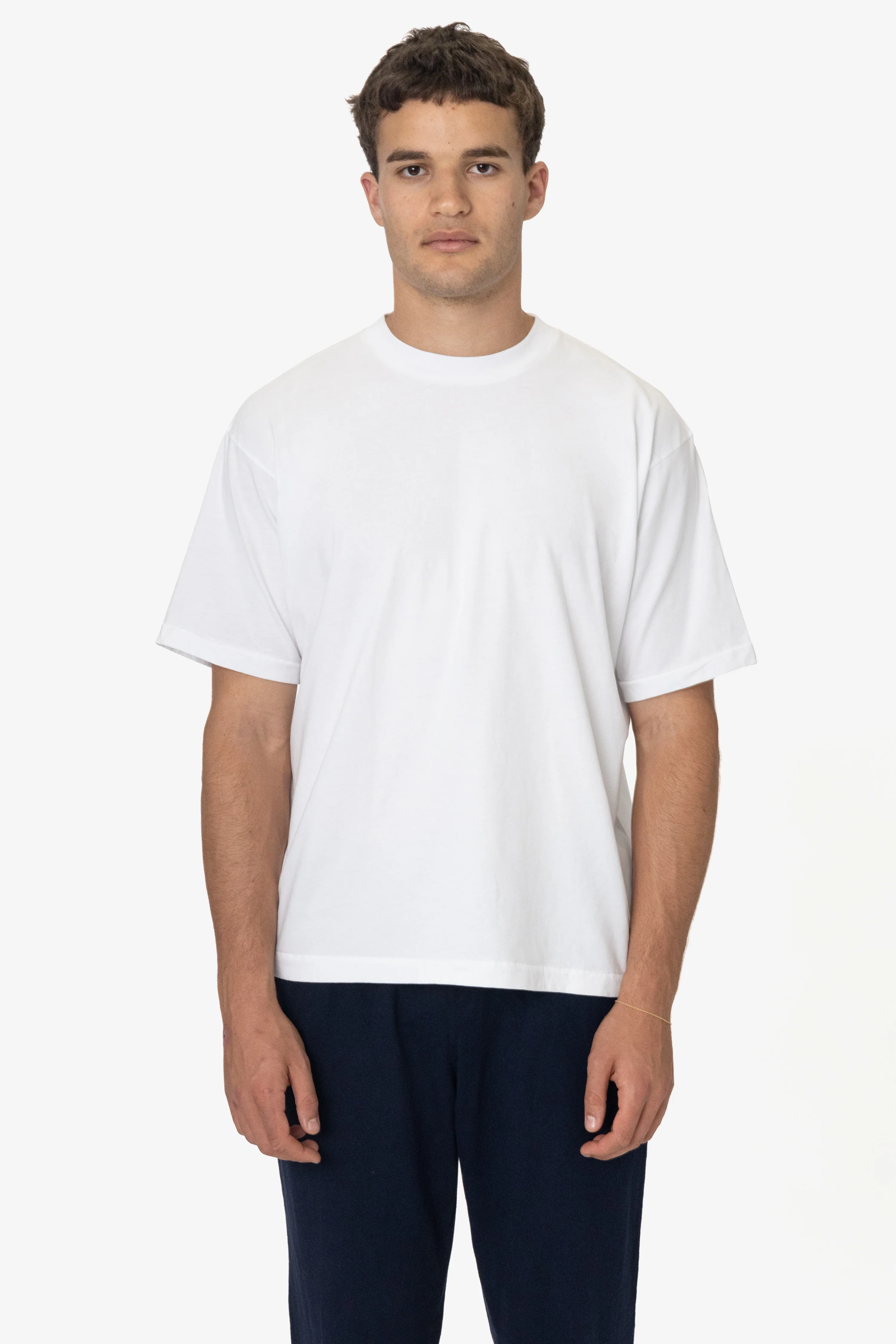 1405GD Unisex - Short Sleeve Garment Dye Mockneck T-Shirt - Image 8