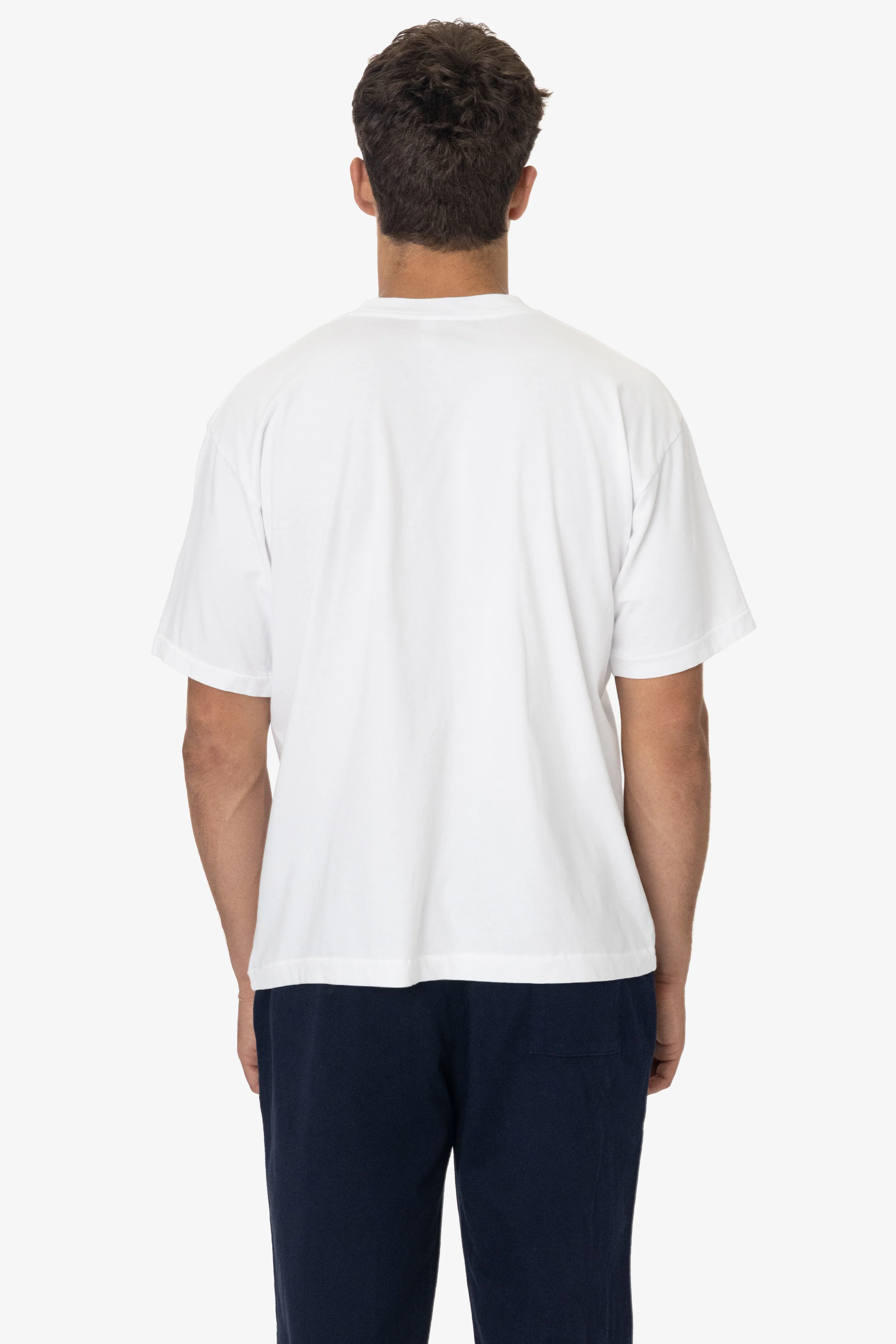 1405GD Unisex - Short Sleeve Garment Dye Mockneck T-Shirt - Image 9