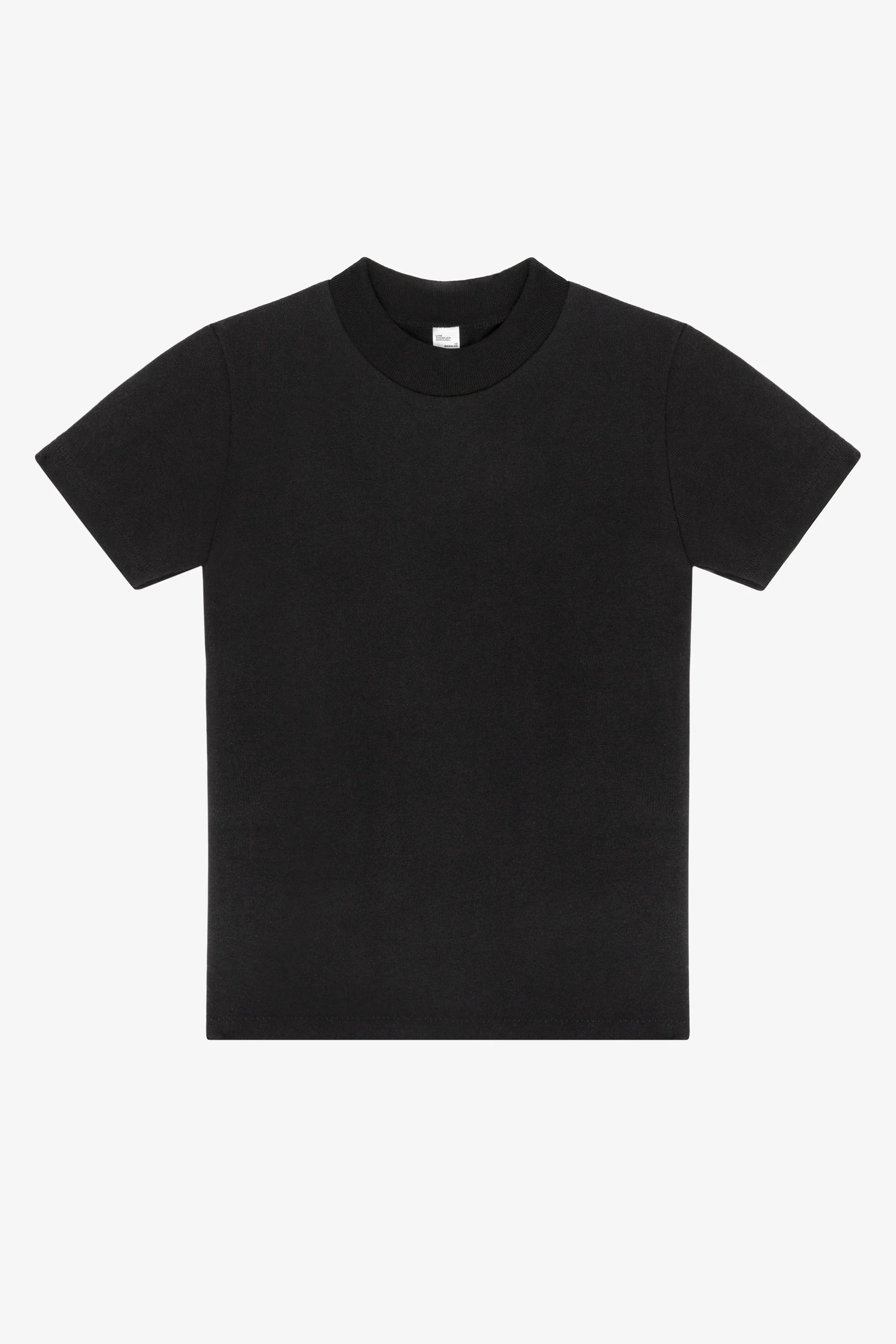 14R309 - 14/1 Rib Mock Neck Top - Image 3