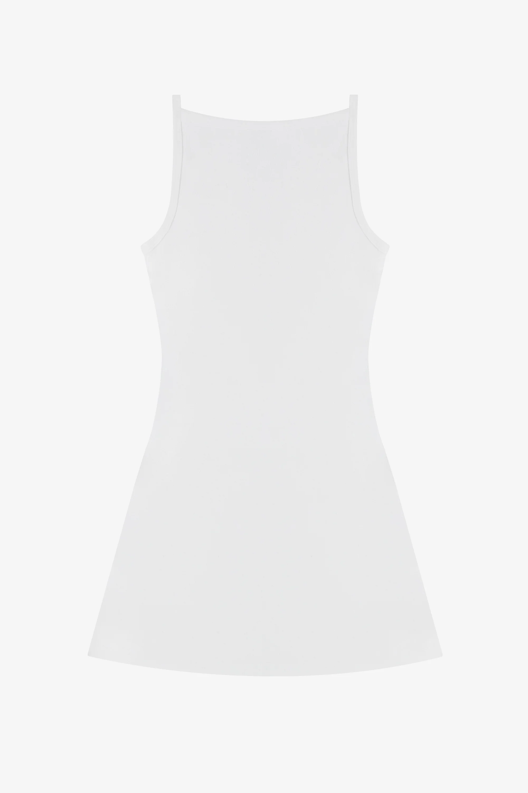 14R315 - 14/1 Rib Spaghetti Boatneck Dress - Image 12