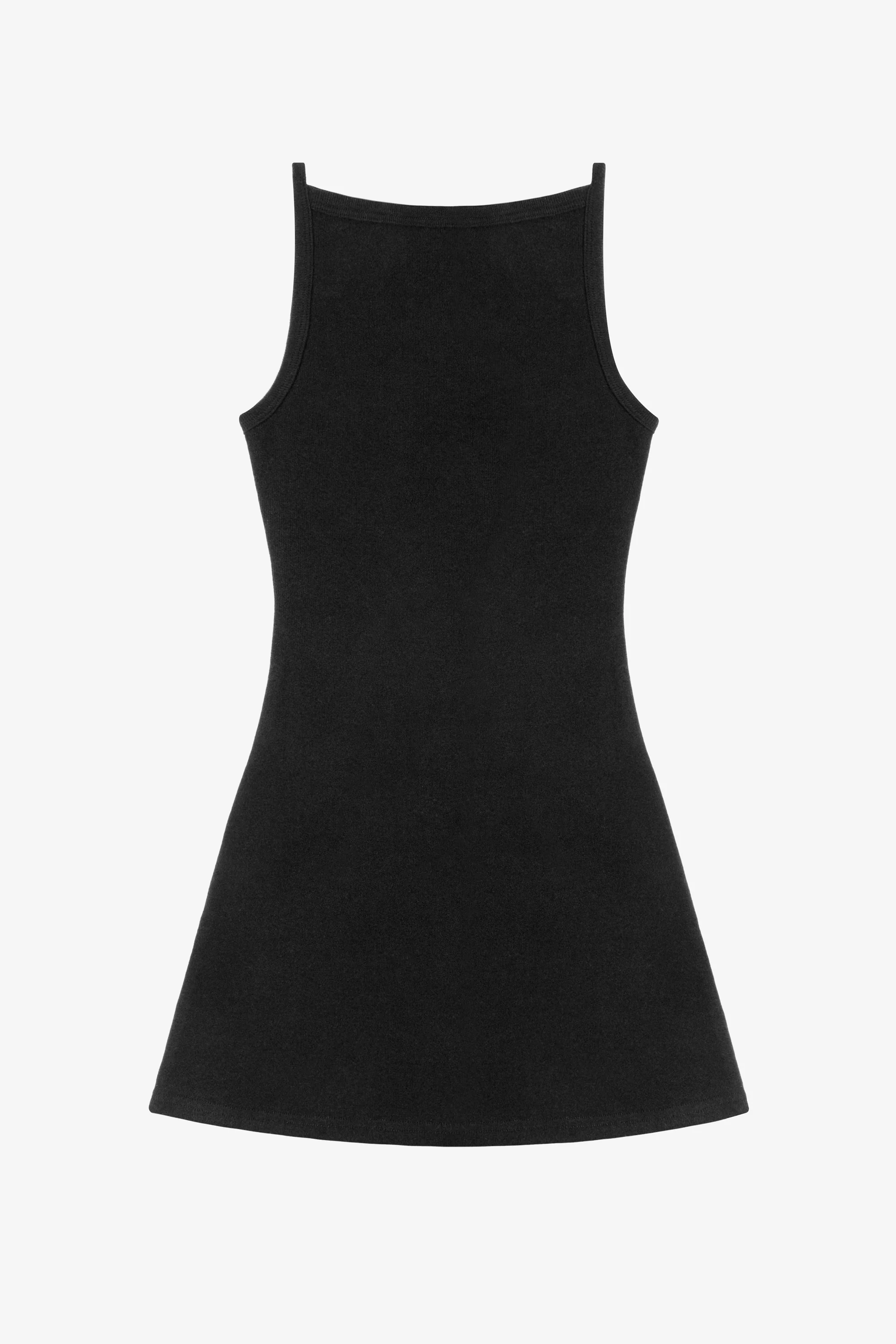 14R315 - 14/1 Rib Spaghetti Boatneck Dress - Image 8