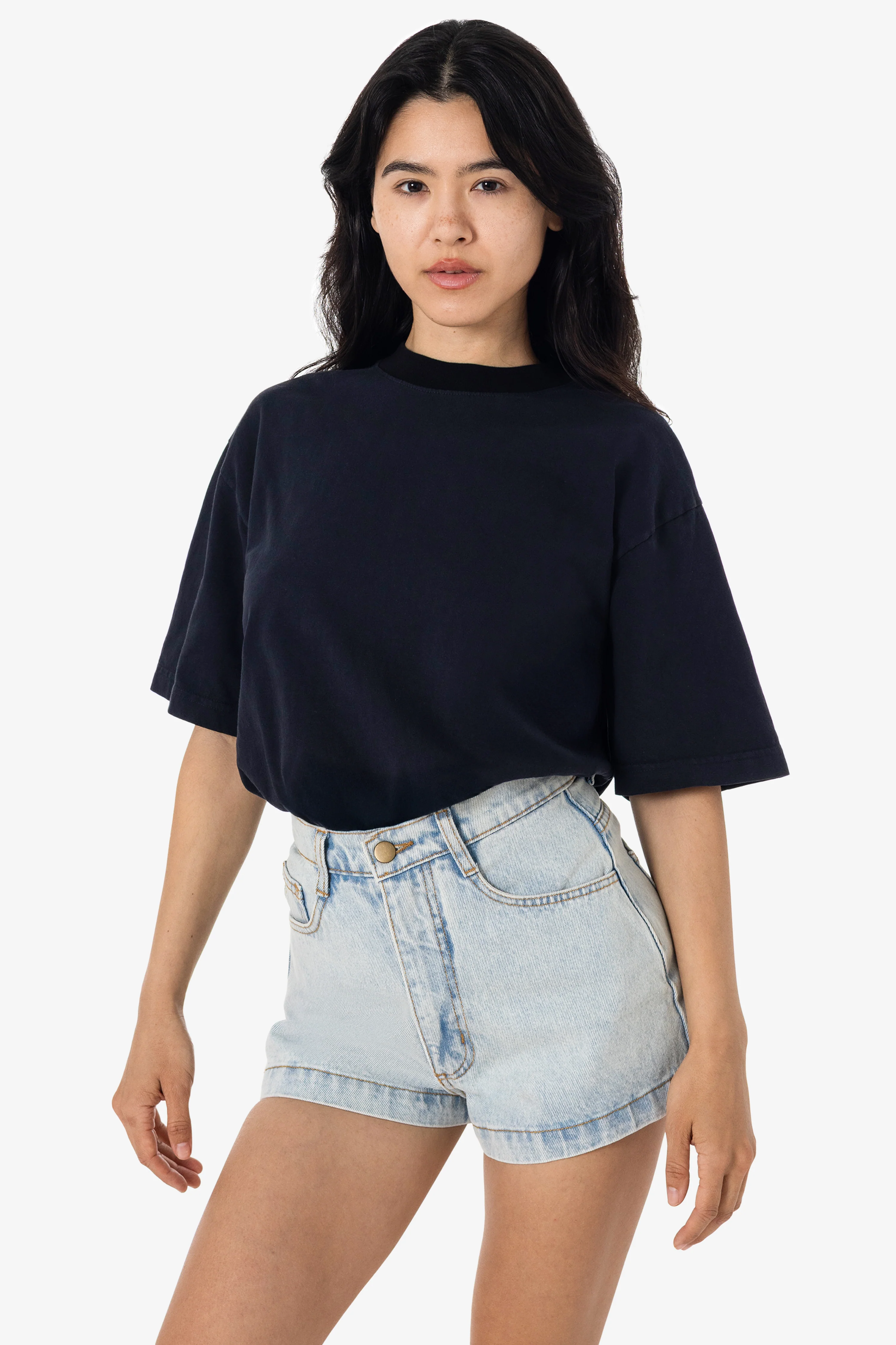 1801GDRIN - 6.5oz Garment Dye Crew Neck Ringer T-Shirt - Image 10