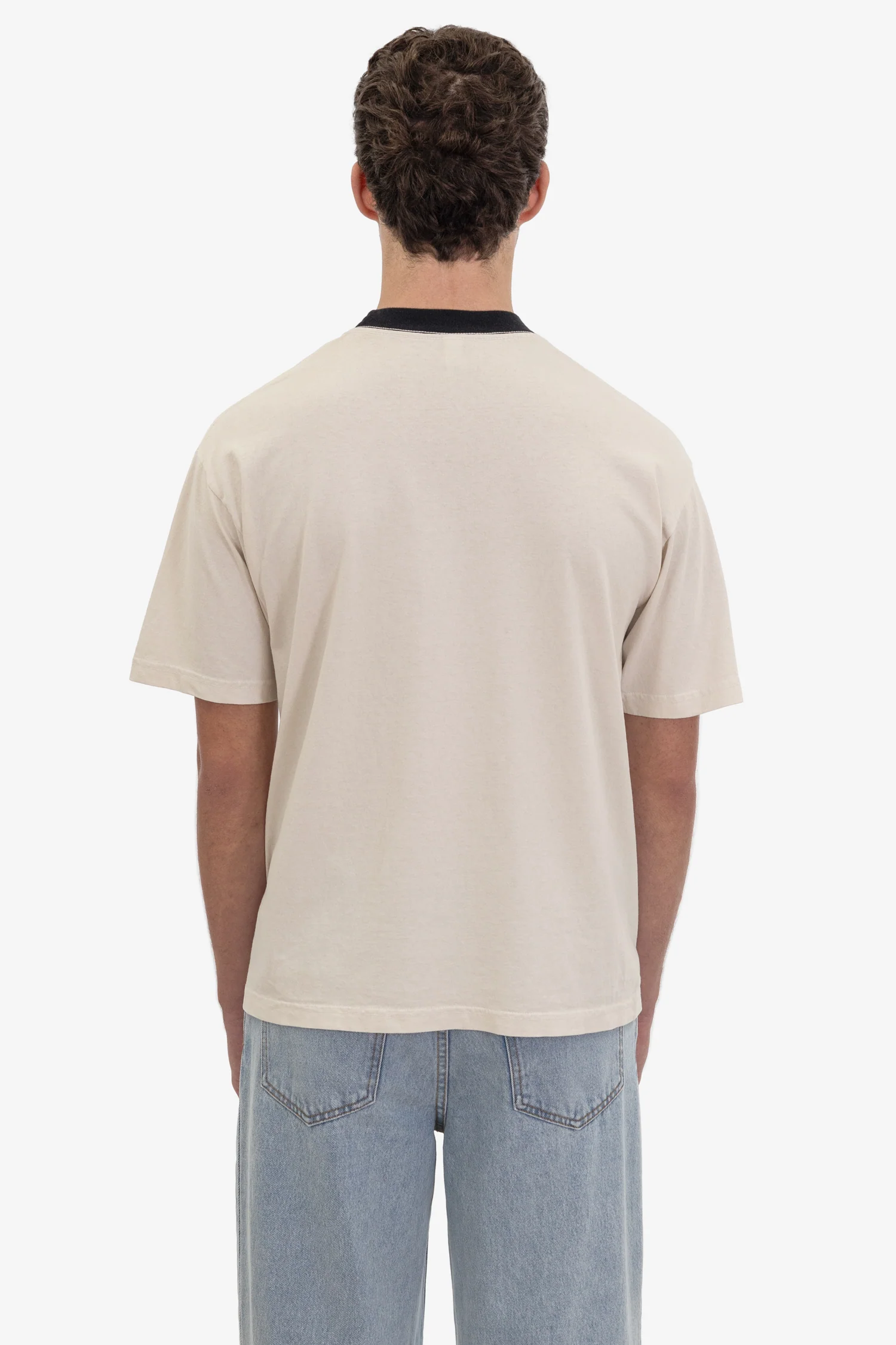 1801GDRIN - 6.5oz Garment Dye Crew Neck Ringer T-Shirt - Image 14