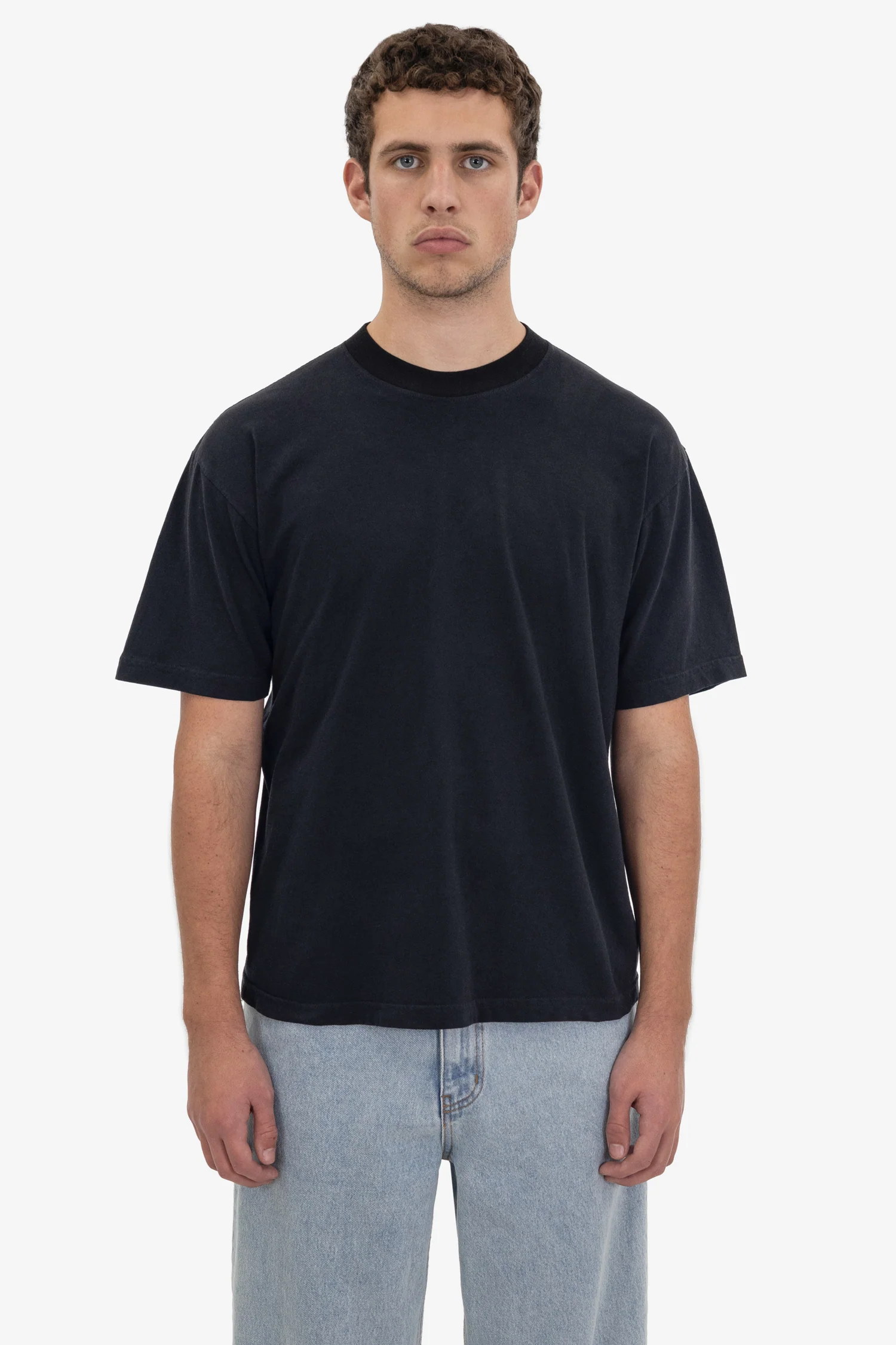1801GDRIN - 6.5oz Garment Dye Crew Neck Ringer T-Shirt - Image 23