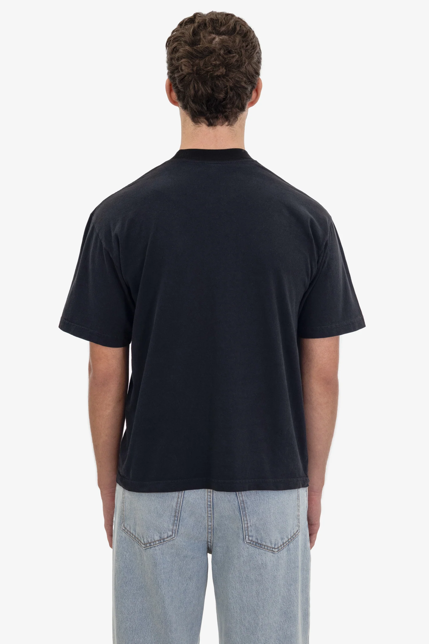 1801GDRIN - 6.5oz Garment Dye Crew Neck Ringer T-Shirt - Image 26