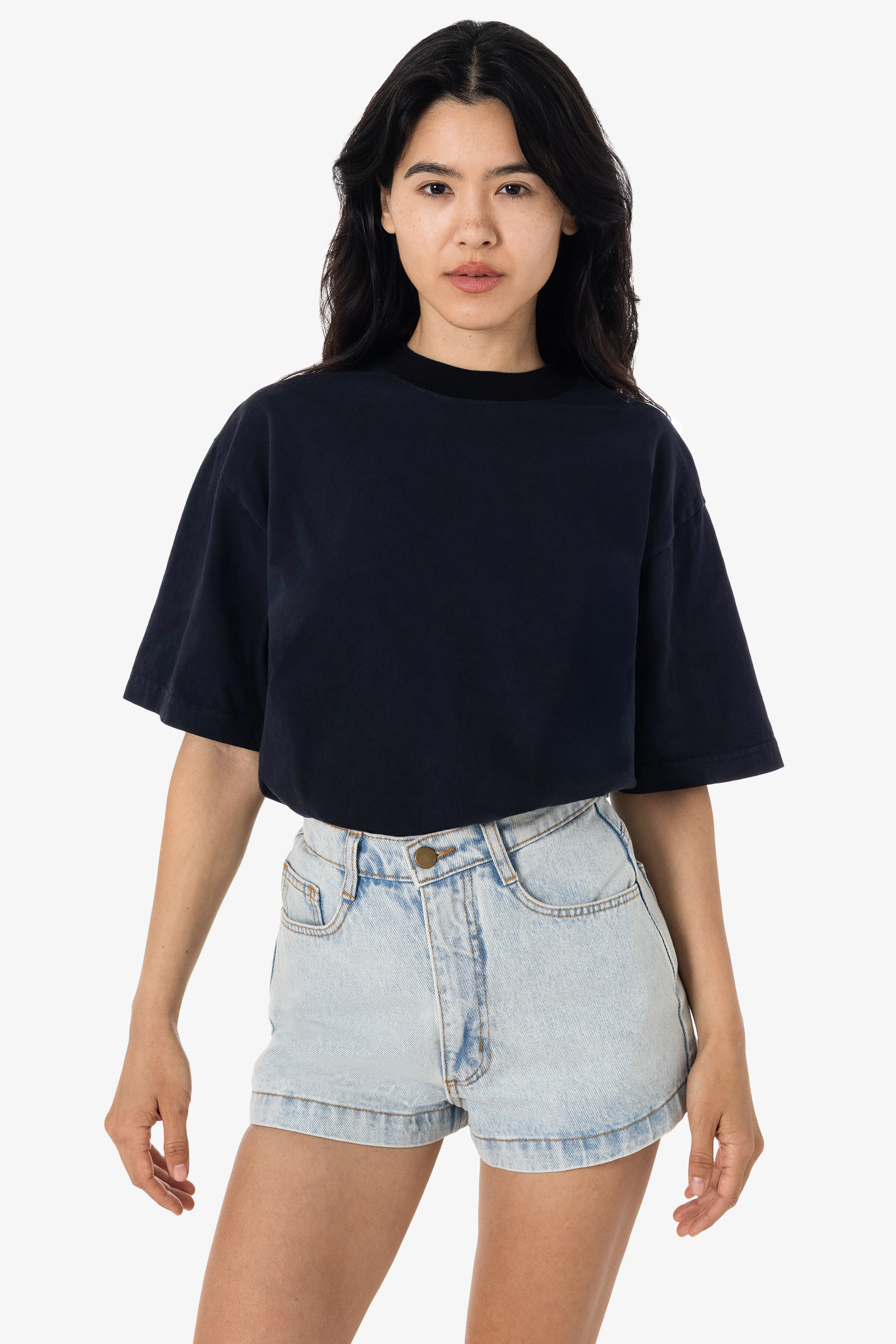 1801GDRIN - 6.5oz Garment Dye Crew Neck Ringer T-Shirt - Image 9