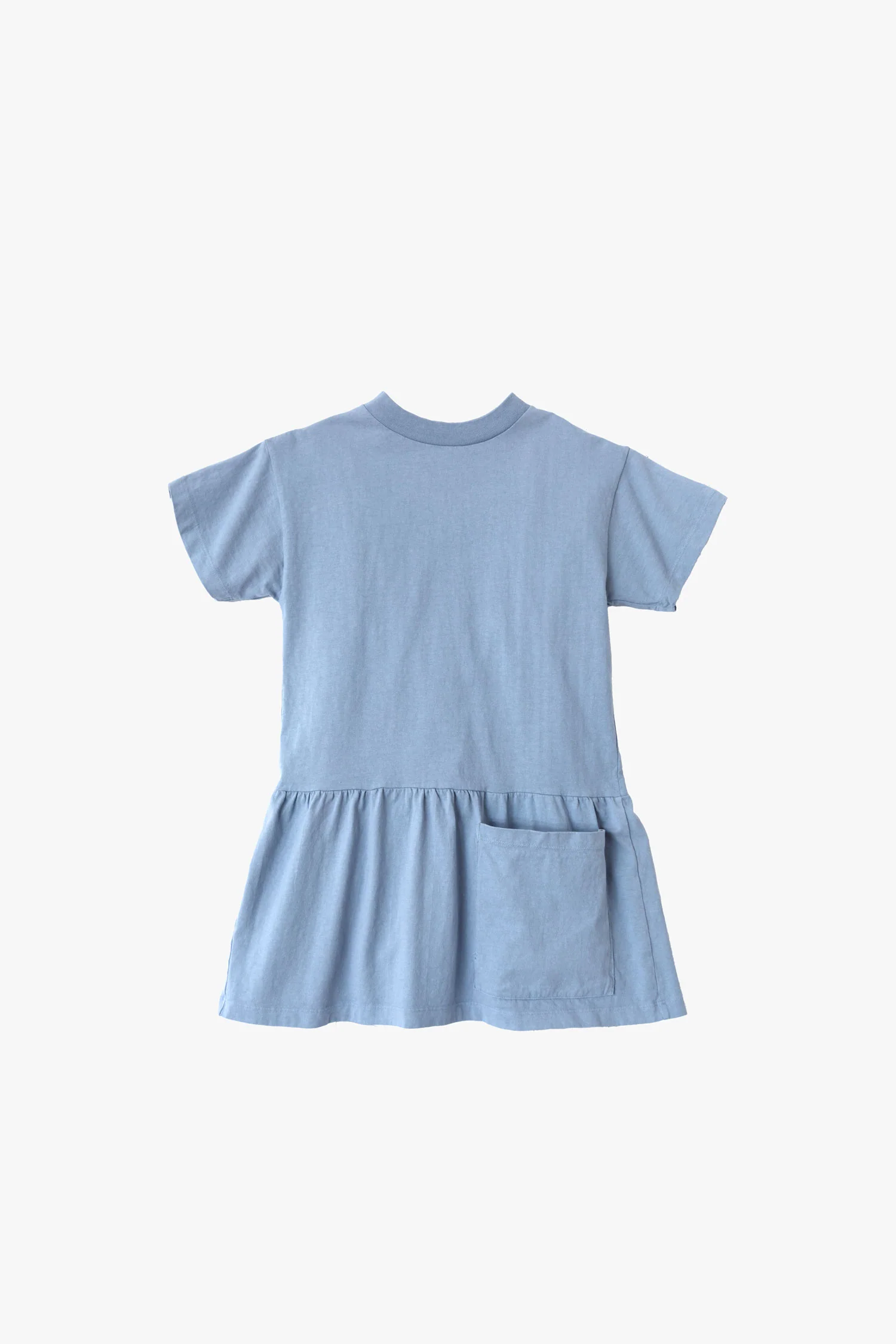 18131GD - Kids Heavy Jersey Dress - Image 10