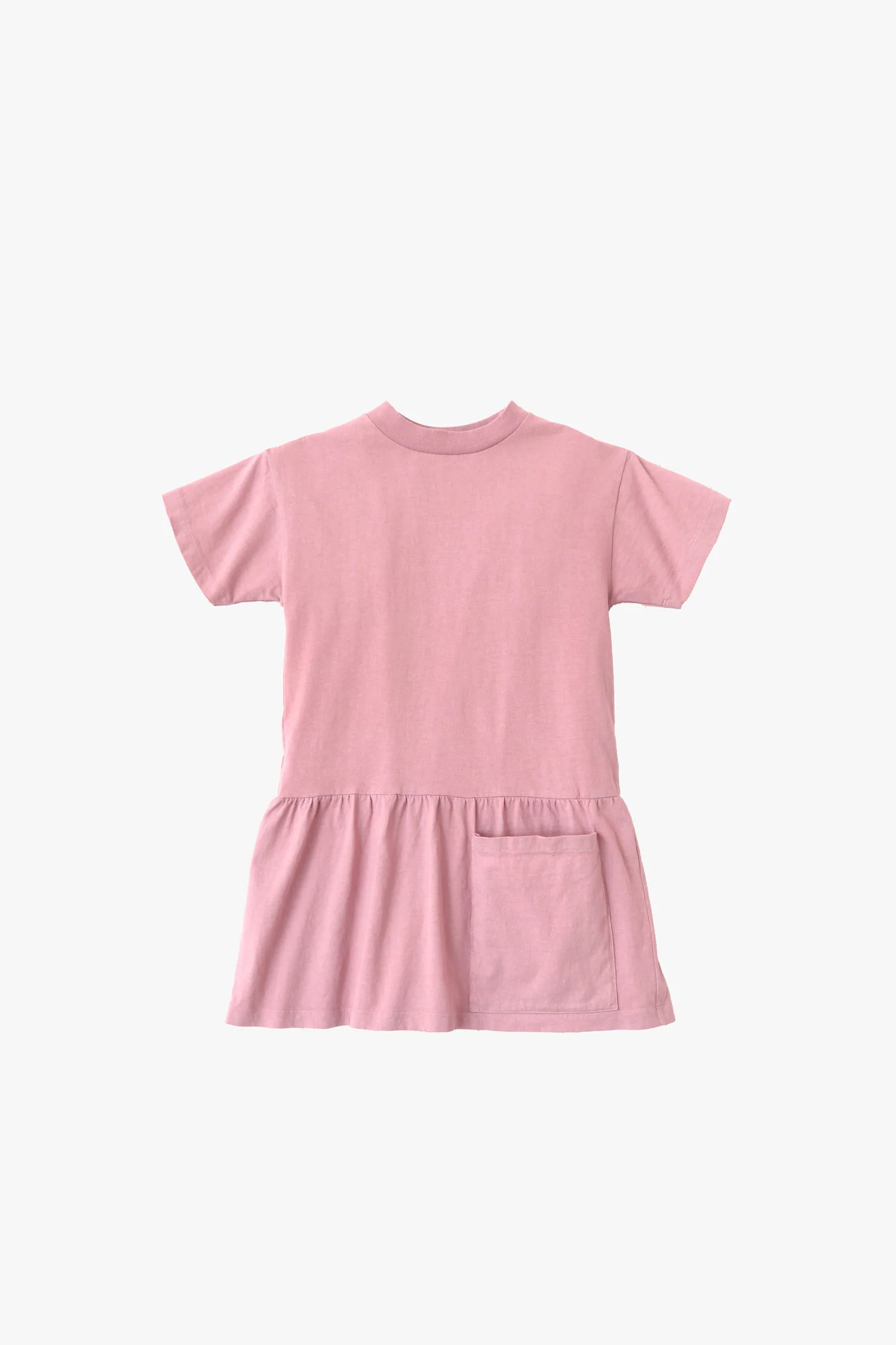 18131GD - Kids Heavy Jersey Dress - Image 11