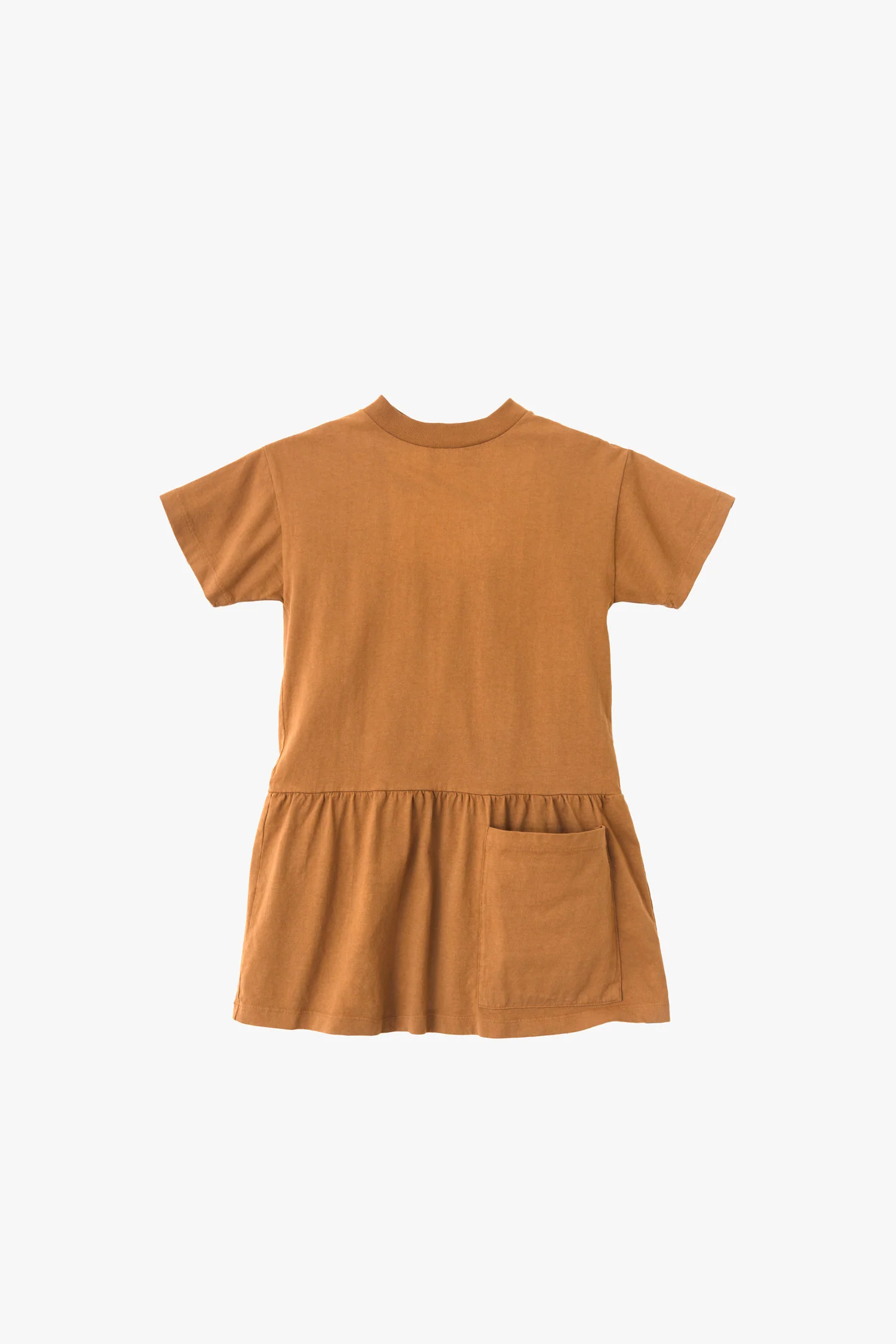 18131GD - Kids Heavy Jersey Dress - Image 12