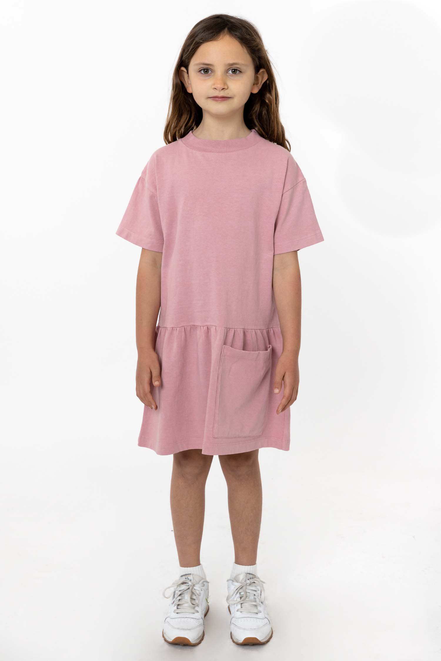 18131GD - Kids Heavy Jersey Dress - Image 13