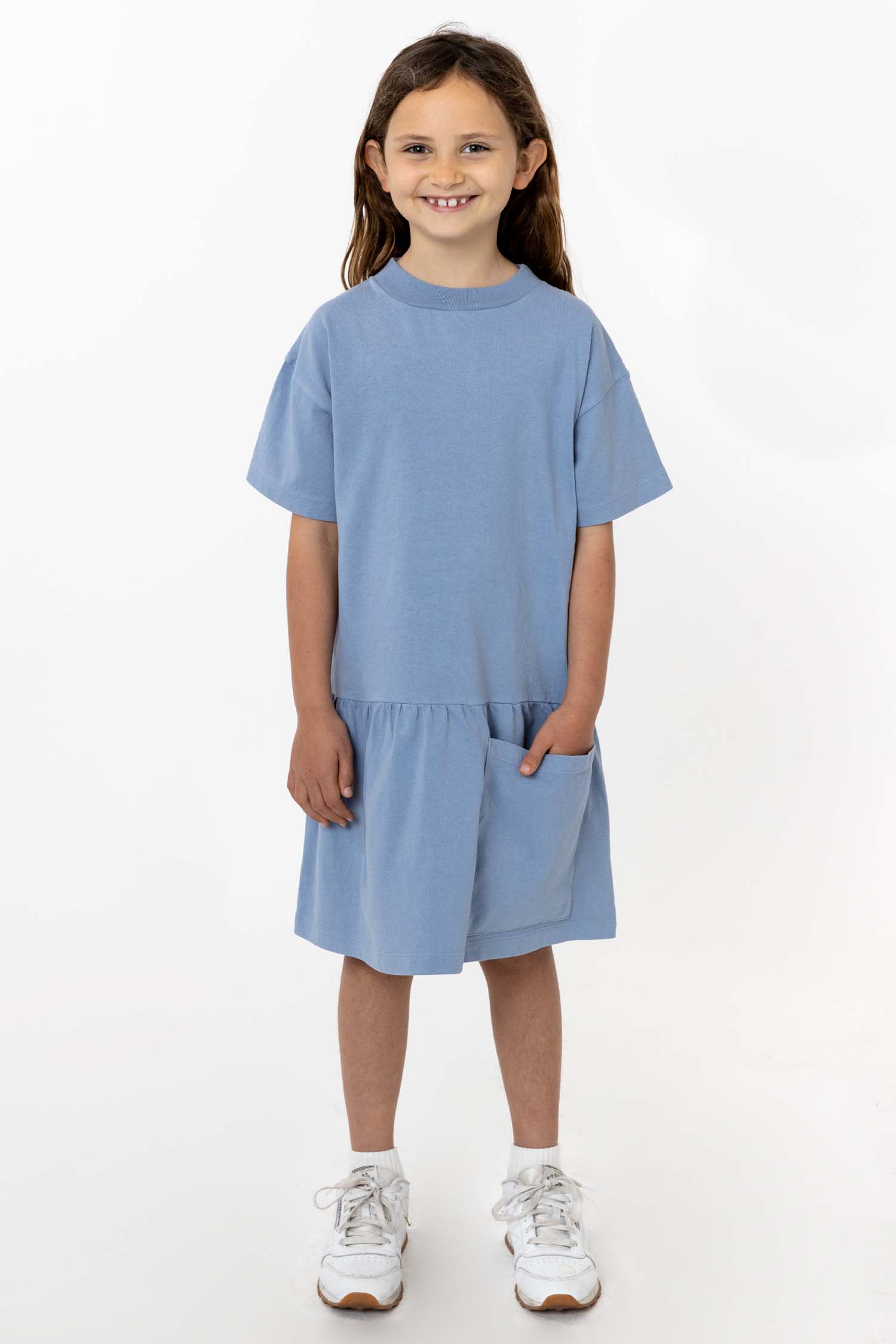 18131GD - Kids Heavy Jersey Dress - Image 14