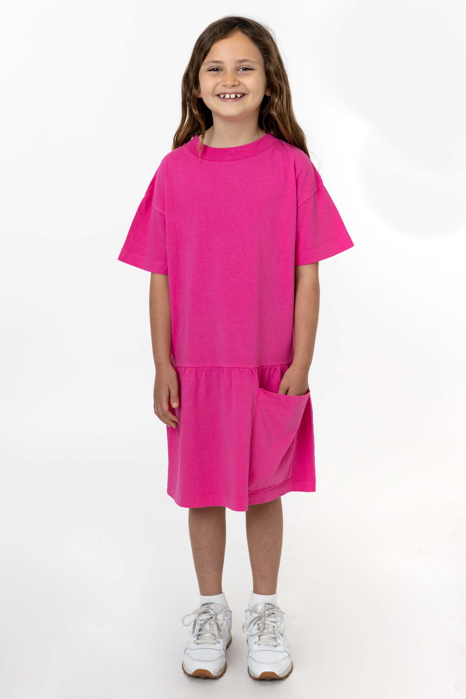 18131GD - Kids Heavy Jersey Dress - Image 15