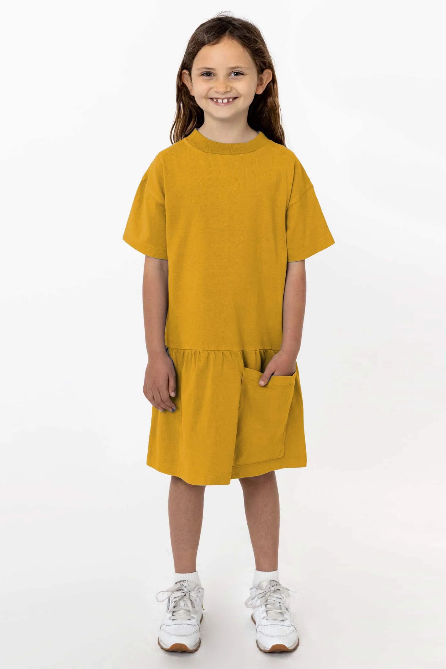 18131GD - Kids Heavy Jersey Dress - Image 17