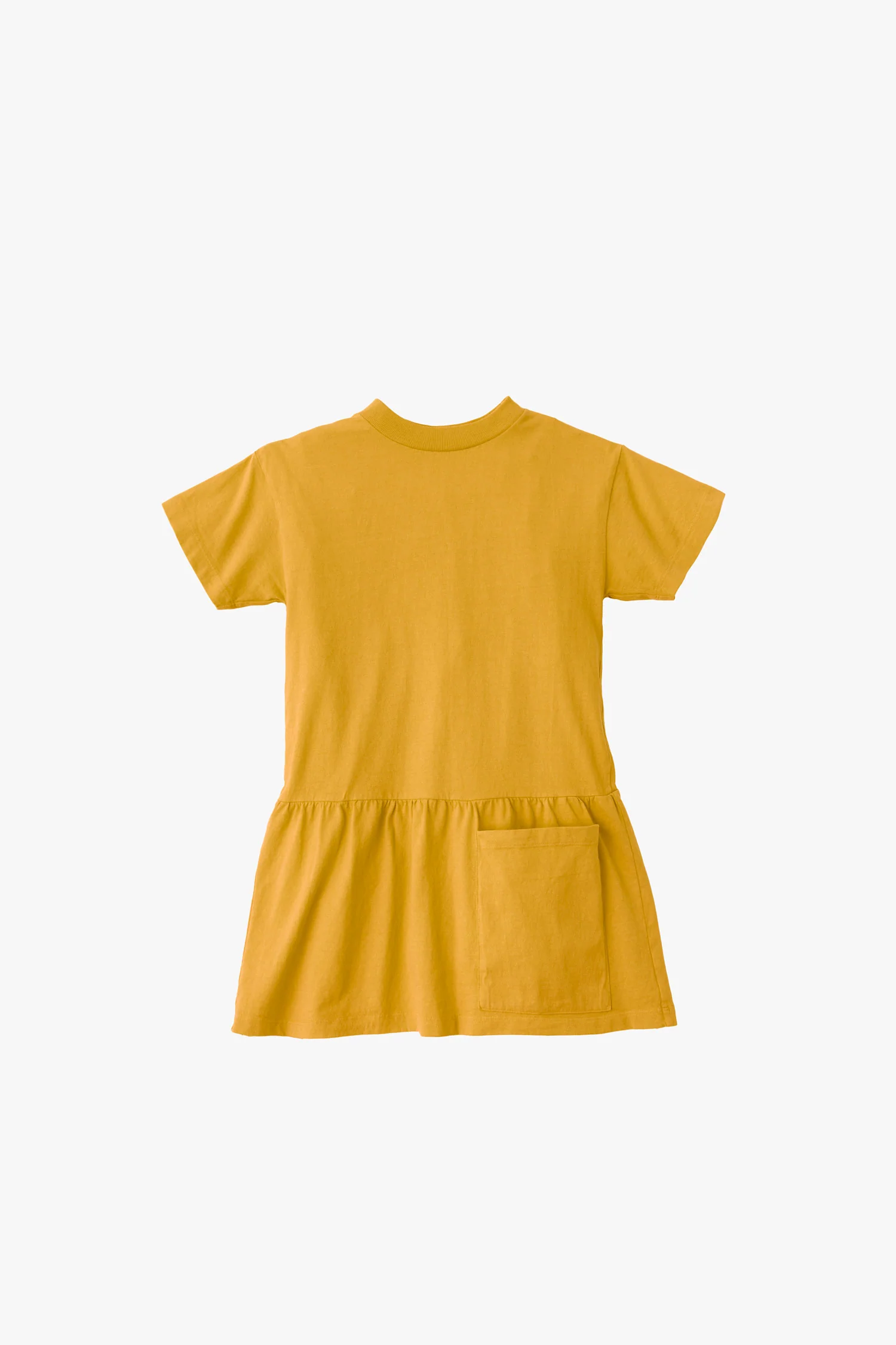 18131GD - Kids Heavy Jersey Dress - Image 7