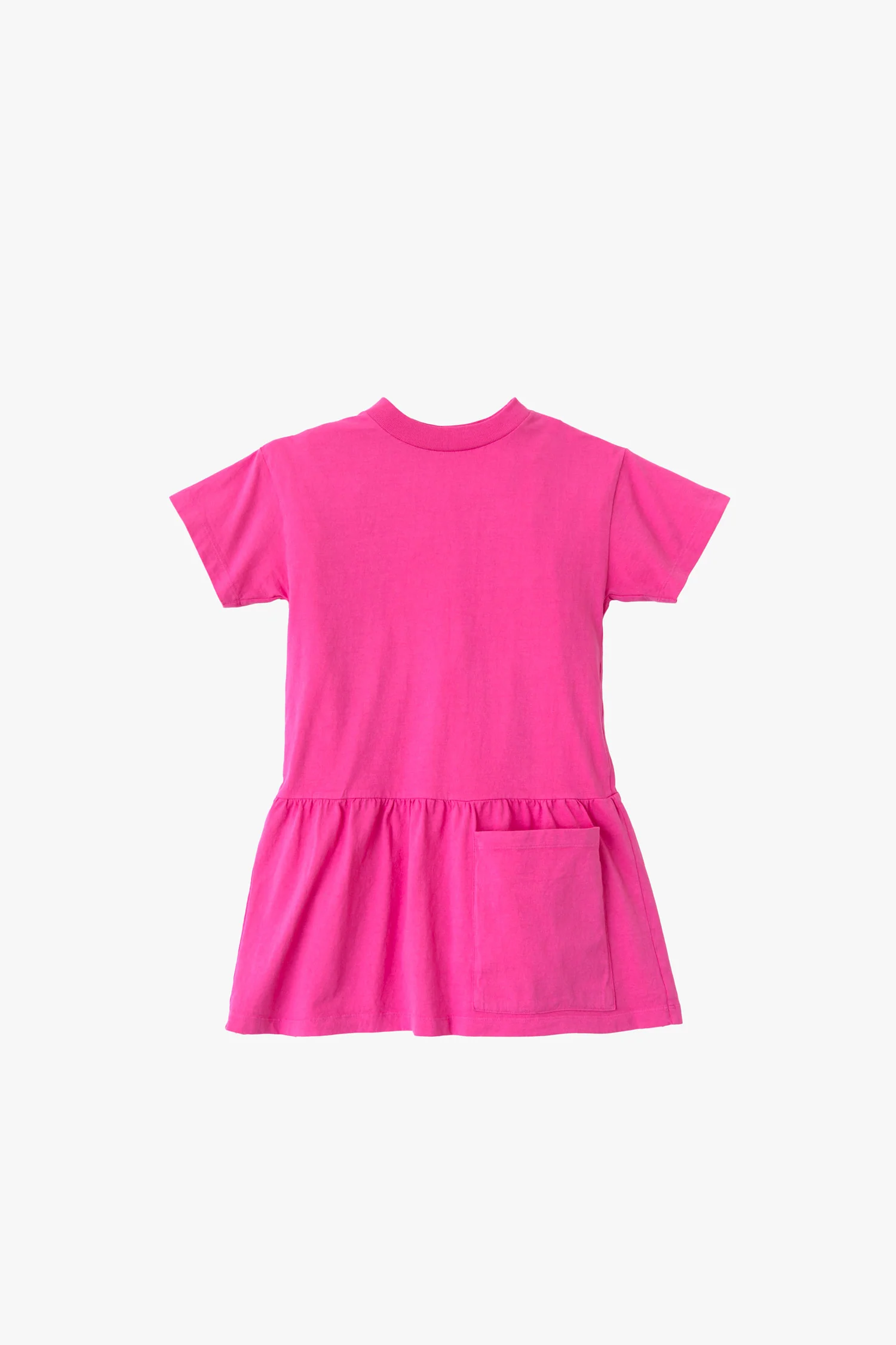 18131GD - Kids Heavy Jersey Dress - Image 8