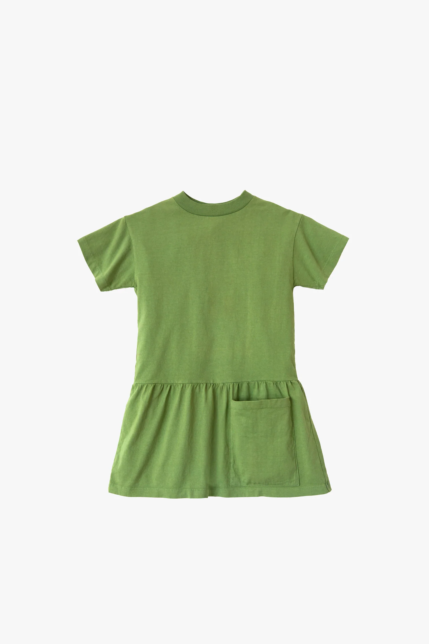 18131GD - Kids Heavy Jersey Dress - Image 9