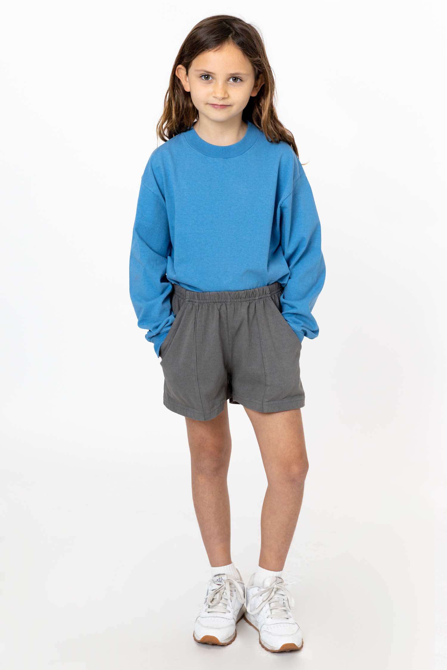 18142GD - Kids Heavy Jersey Shorts - Image 10
