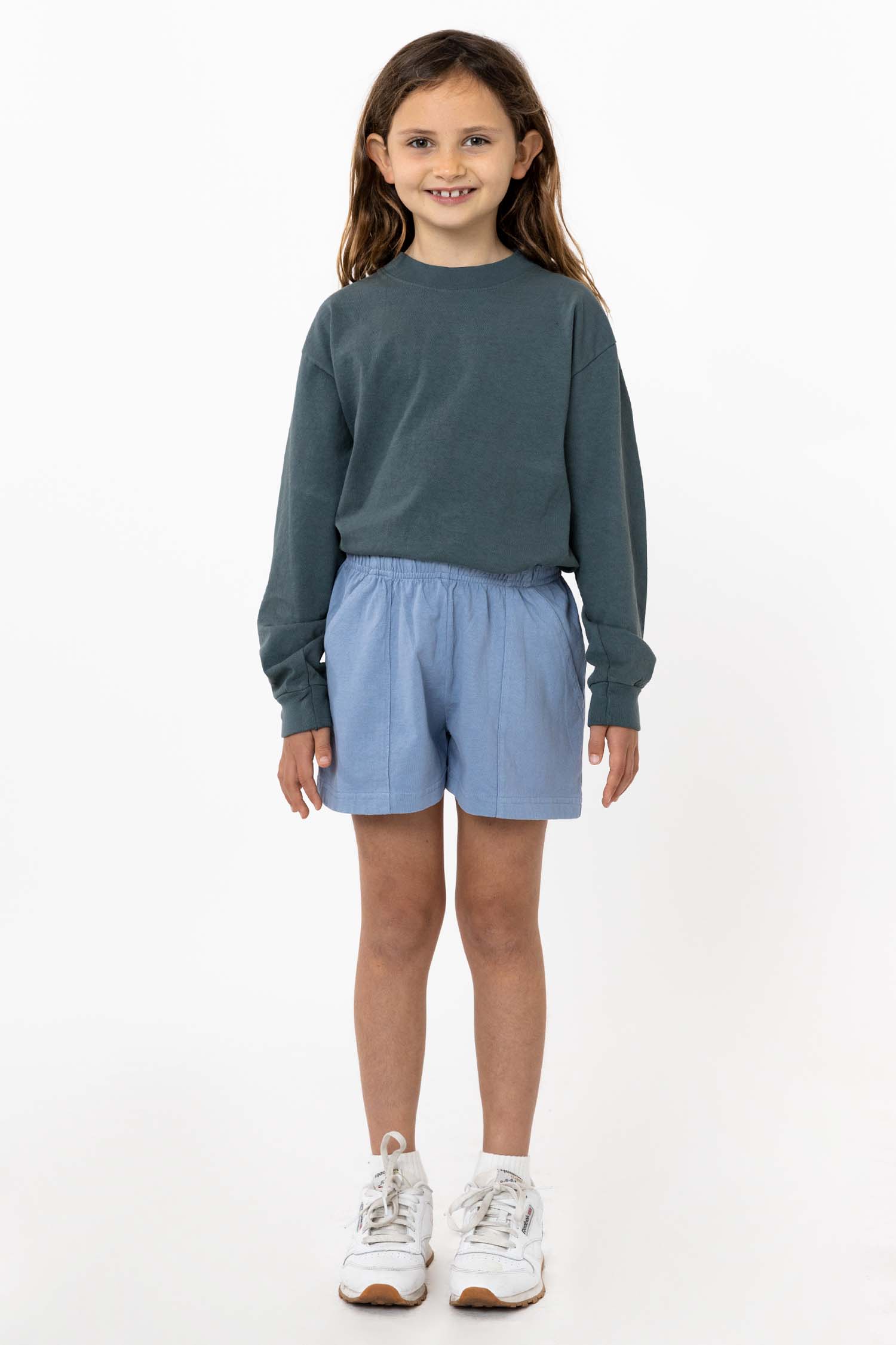 18142GD - Kids Heavy Jersey Shorts - Image 11