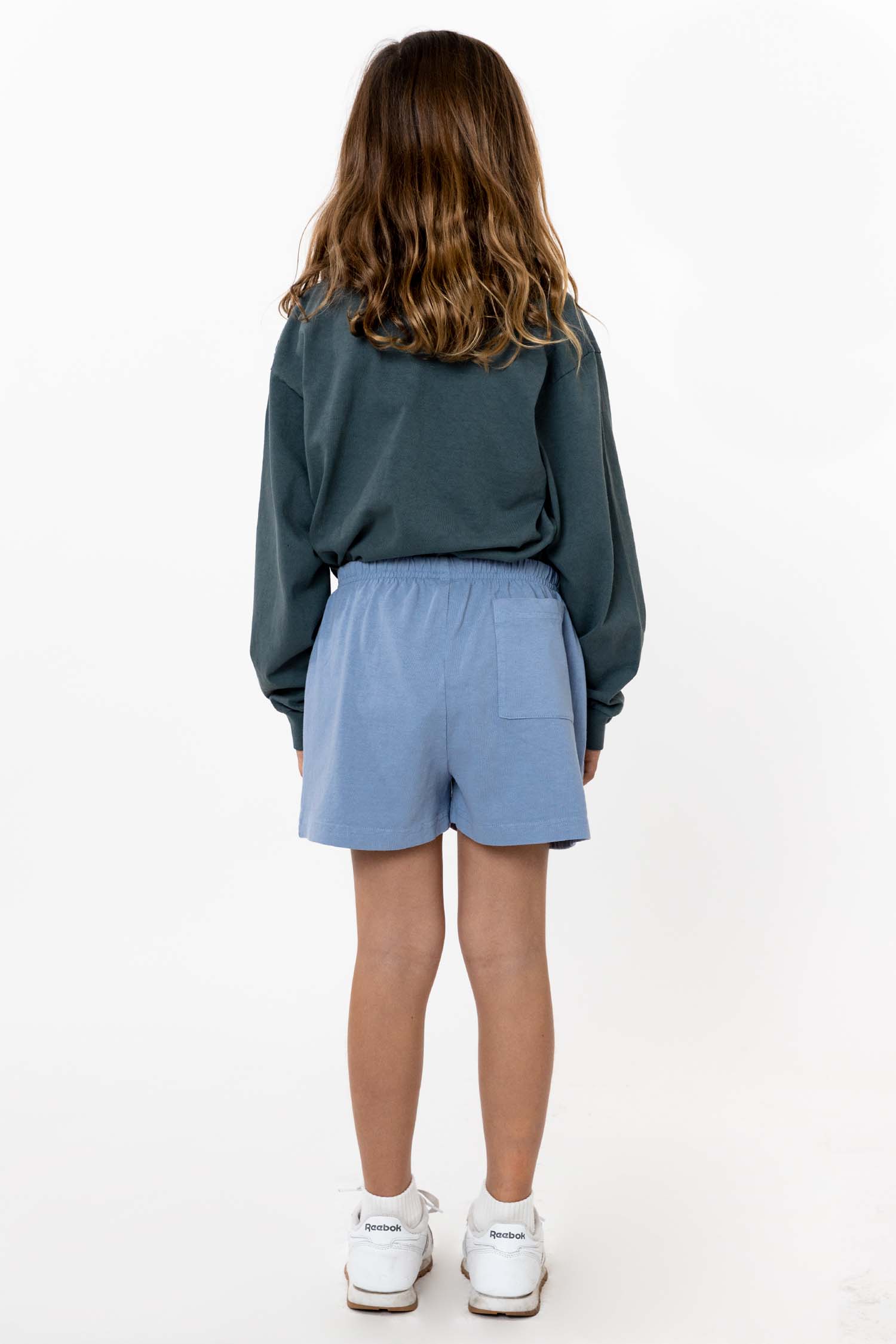 18142GD - Kids Heavy Jersey Shorts - Image 12