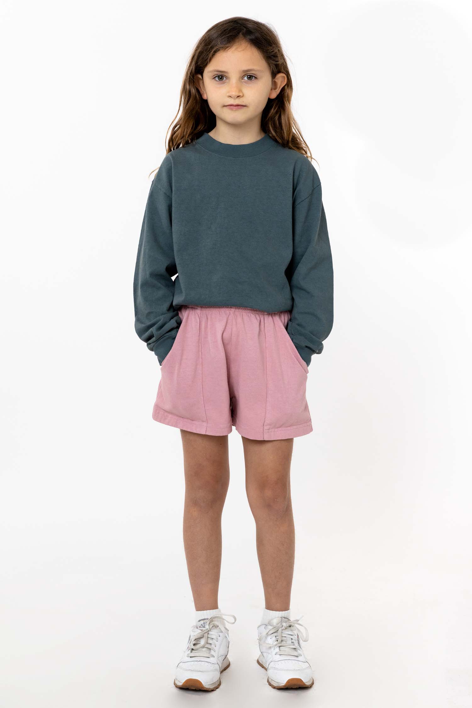 18142GD - Kids Heavy Jersey Shorts - Image 13