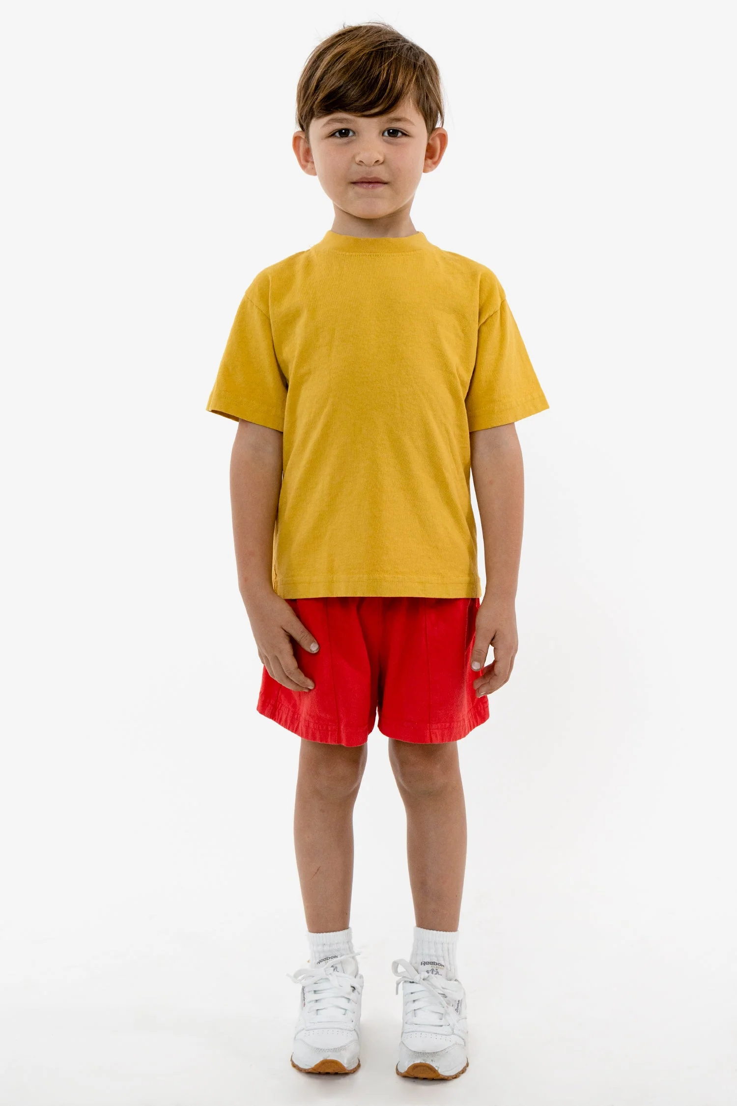 18142GD - Kids Heavy Jersey Shorts - Image 16