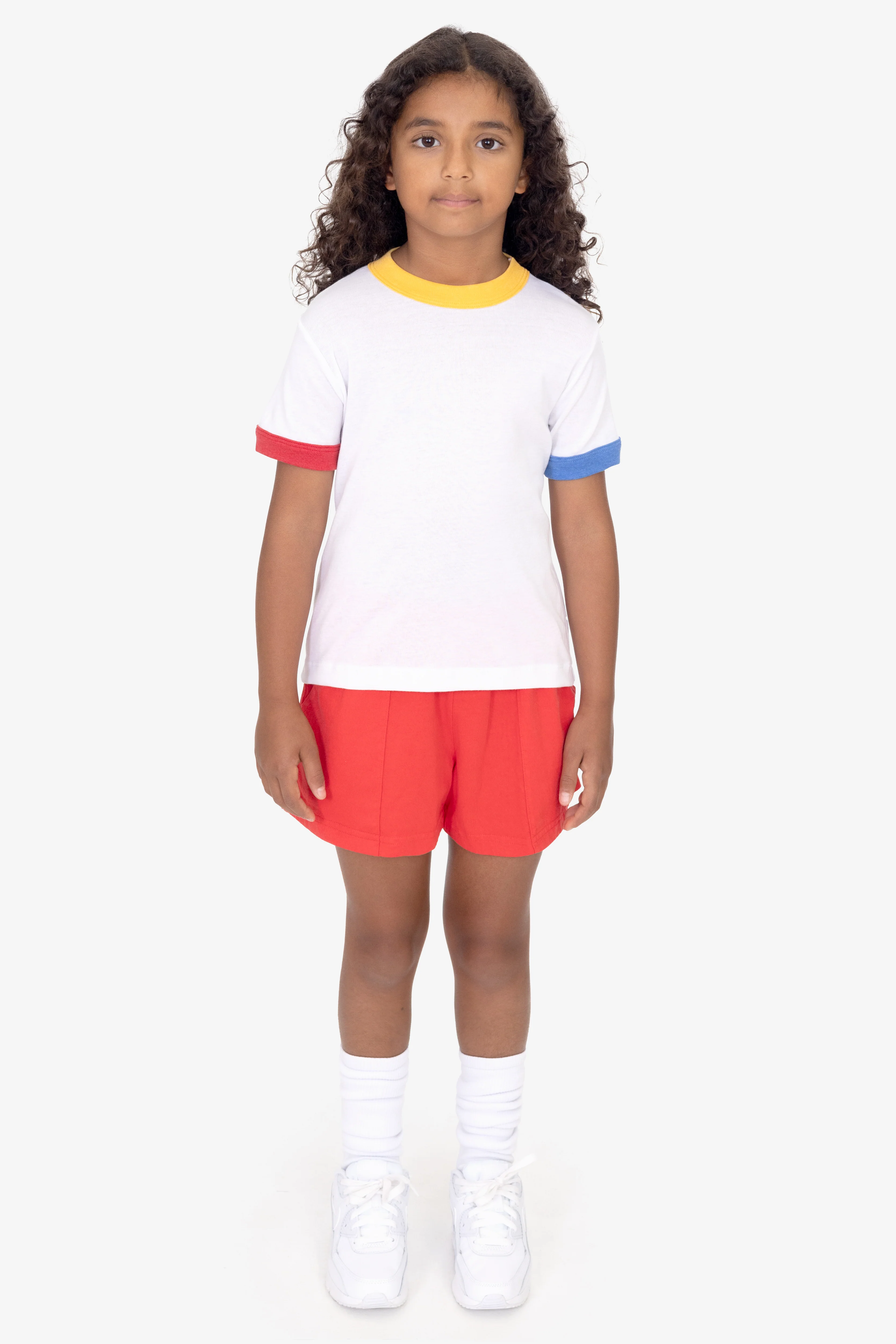 18142GD - Kids Heavy Jersey Shorts - Image 26