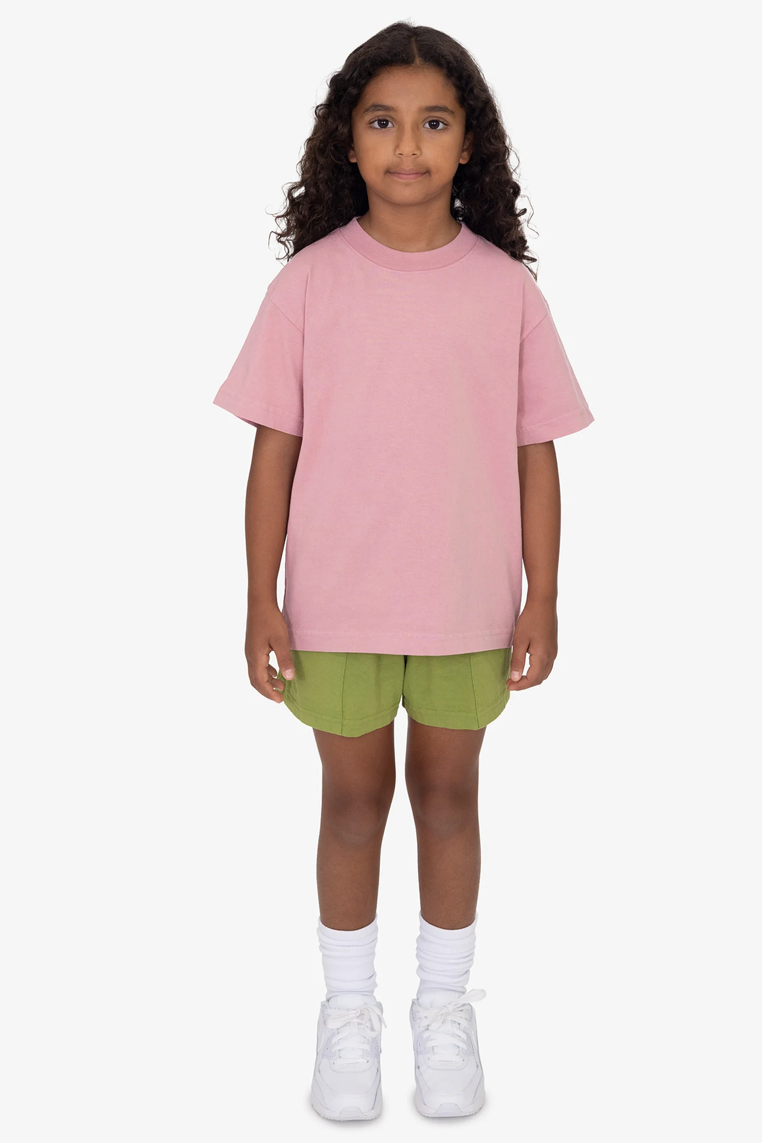 18142GD - Kids Heavy Jersey Shorts - Image 3