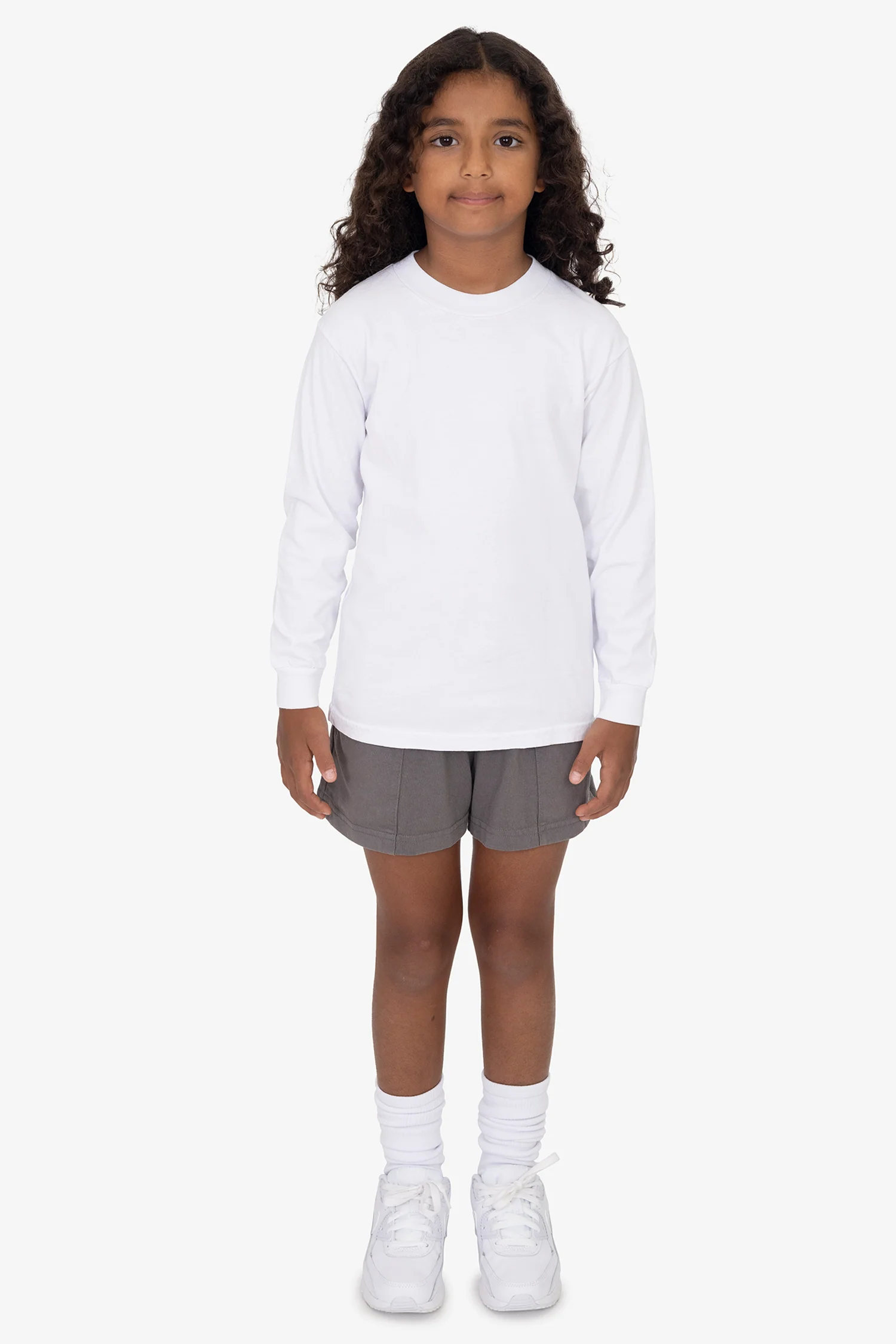 18142GD - Kids Heavy Jersey Shorts - Image 4