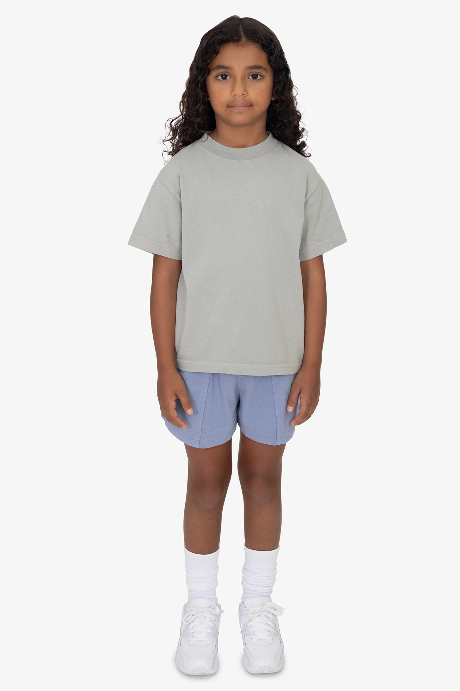 18142GD - Kids Heavy Jersey Shorts - Image 5