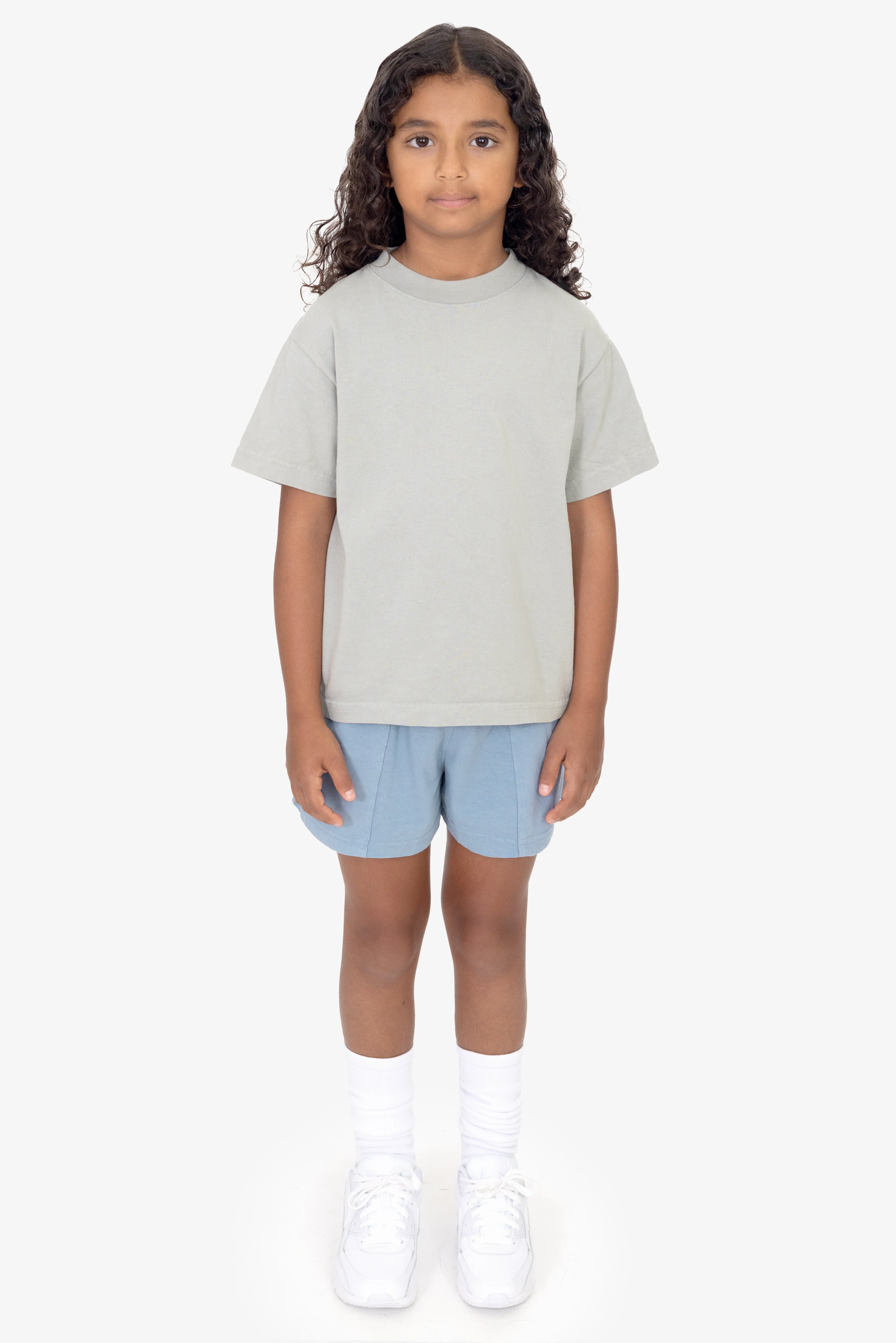 18142GD - Kids Heavy Jersey Shorts - Image 6